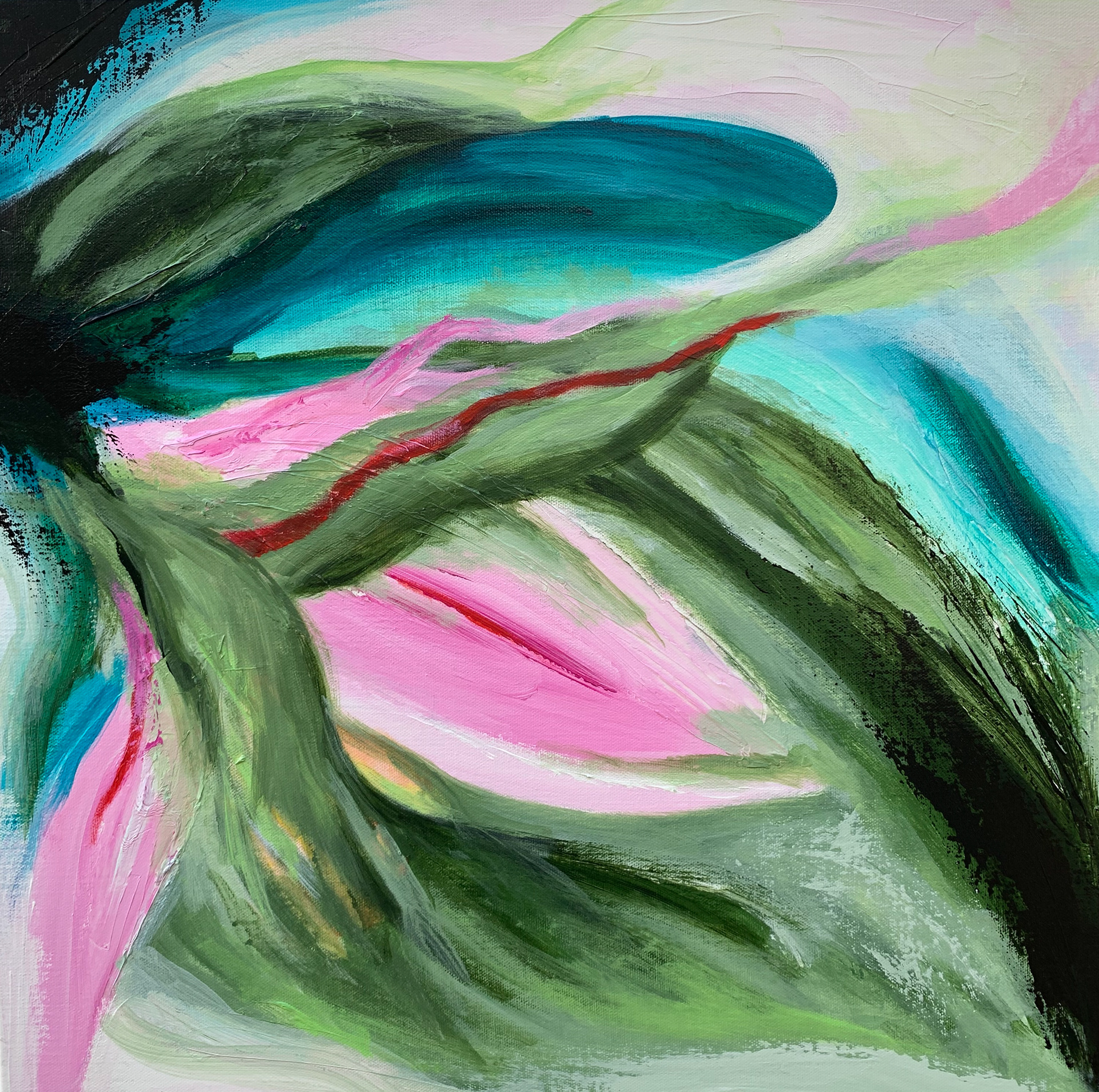 Flor de Plátano II (Plantain Blossom II)