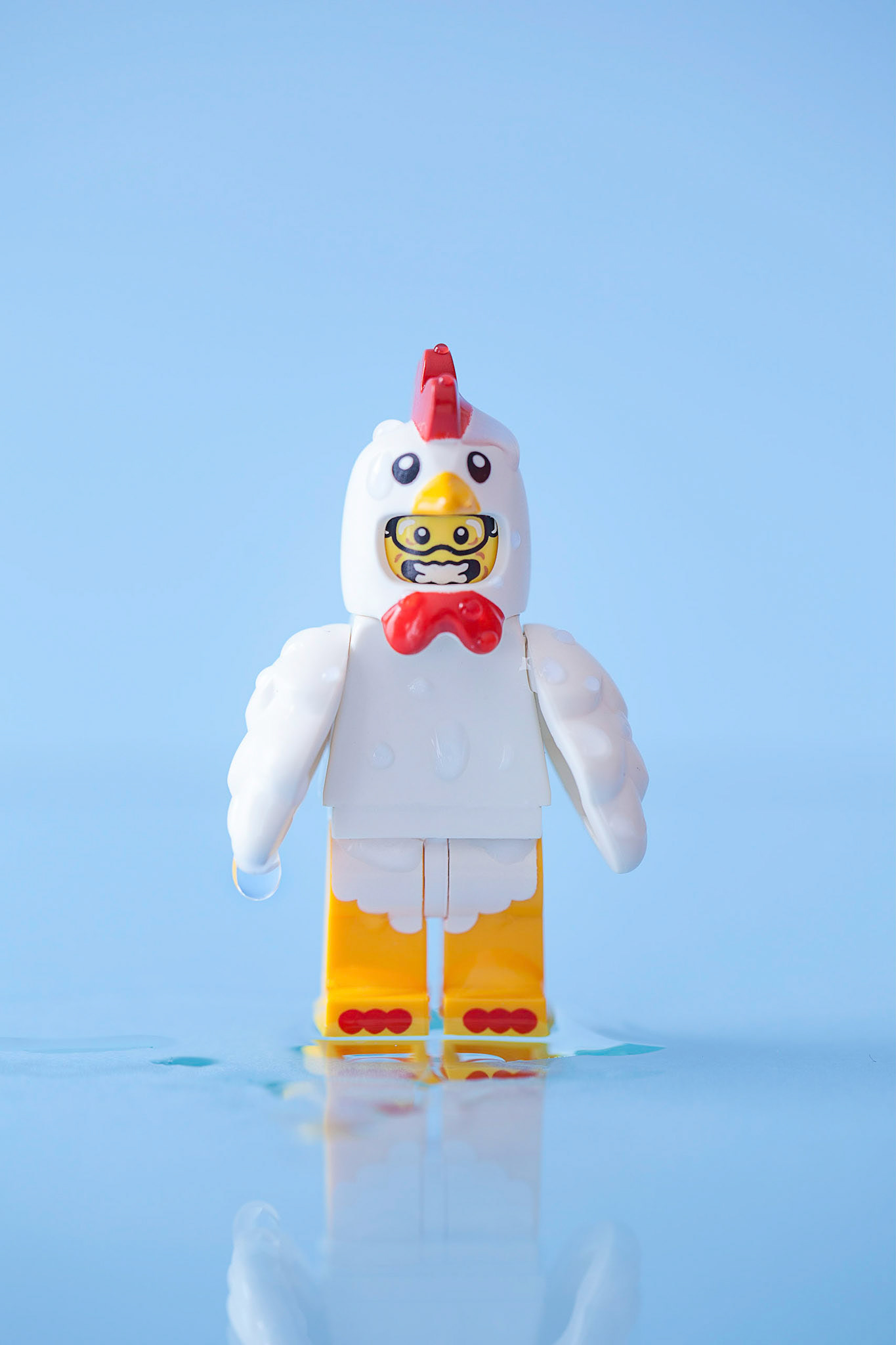 Poule mouillée