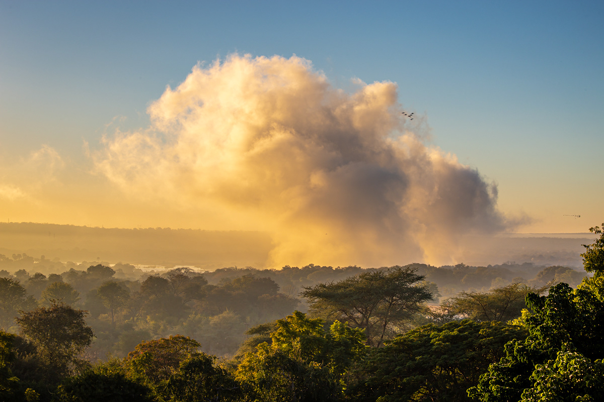 The Smoke that Thunders