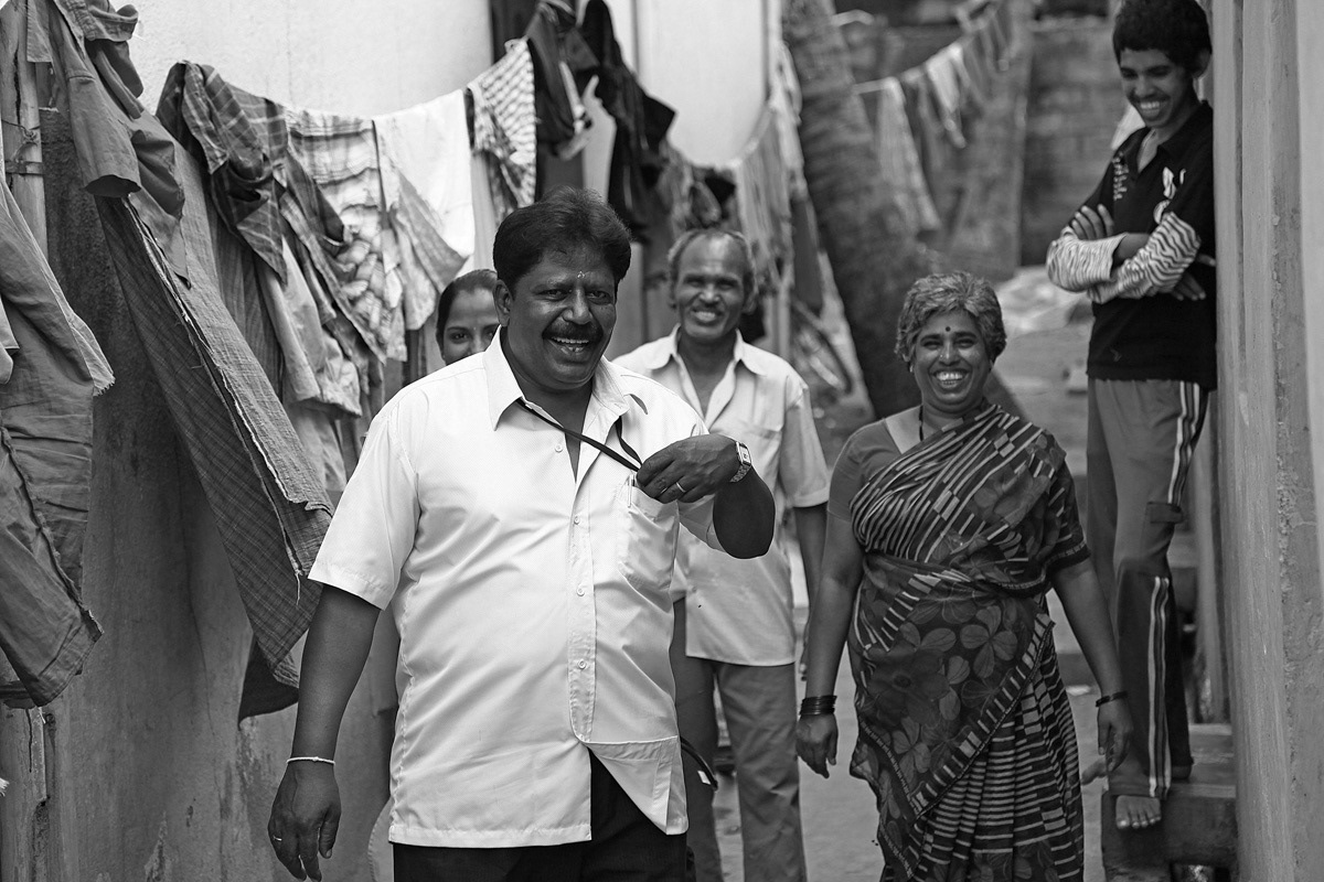 Almost everytime, he leaves patients with a laugh and good cheer.