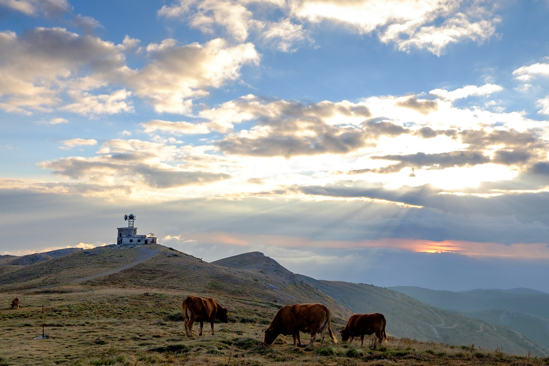 Kissavos Ossa mound Greece