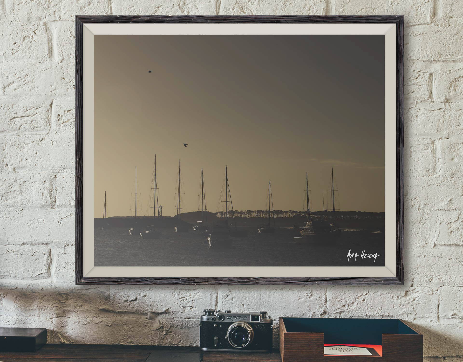 Fim de tarde no Yacht Club de Punta del Este (Uruguai)