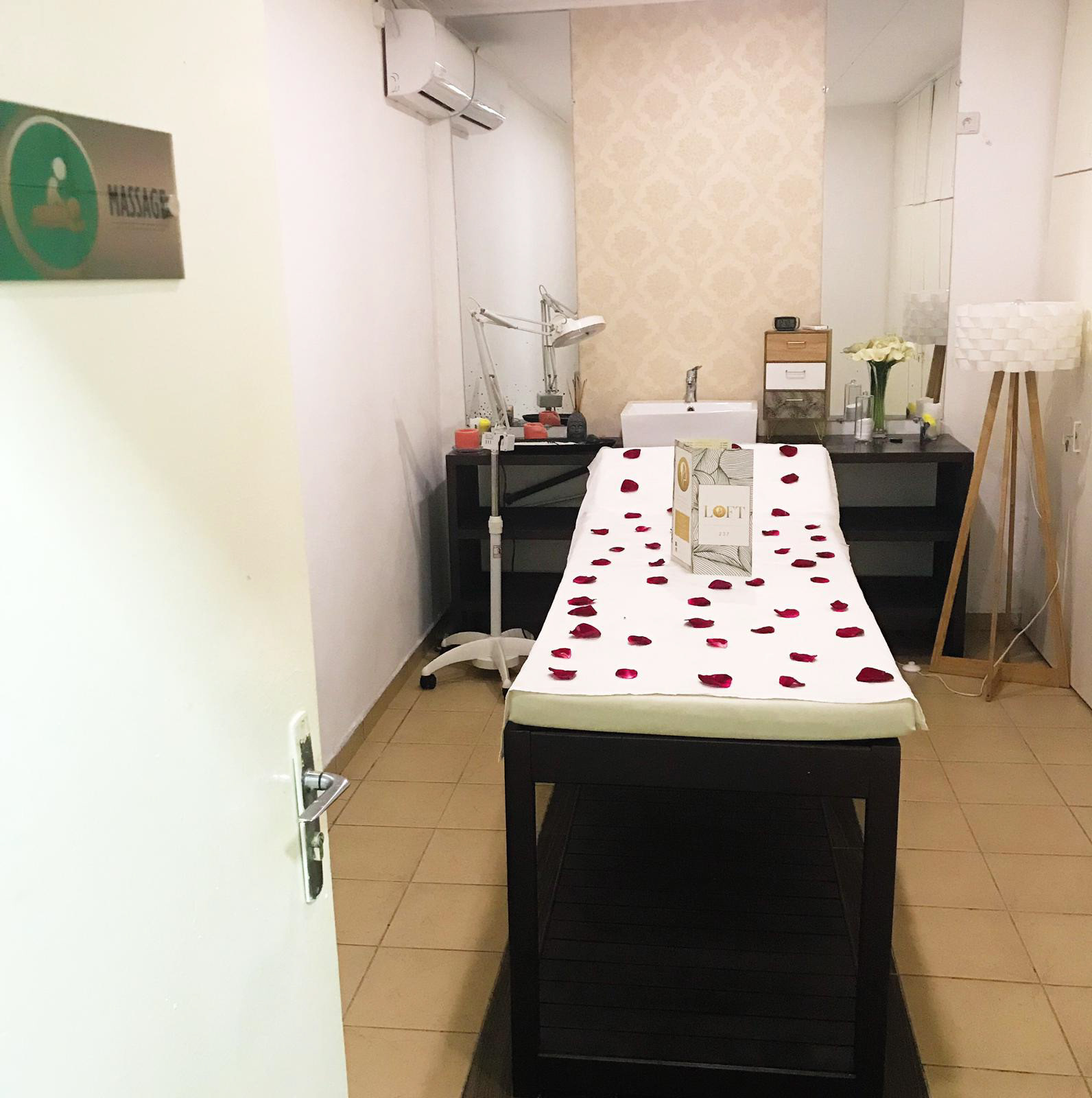 Salle de soins