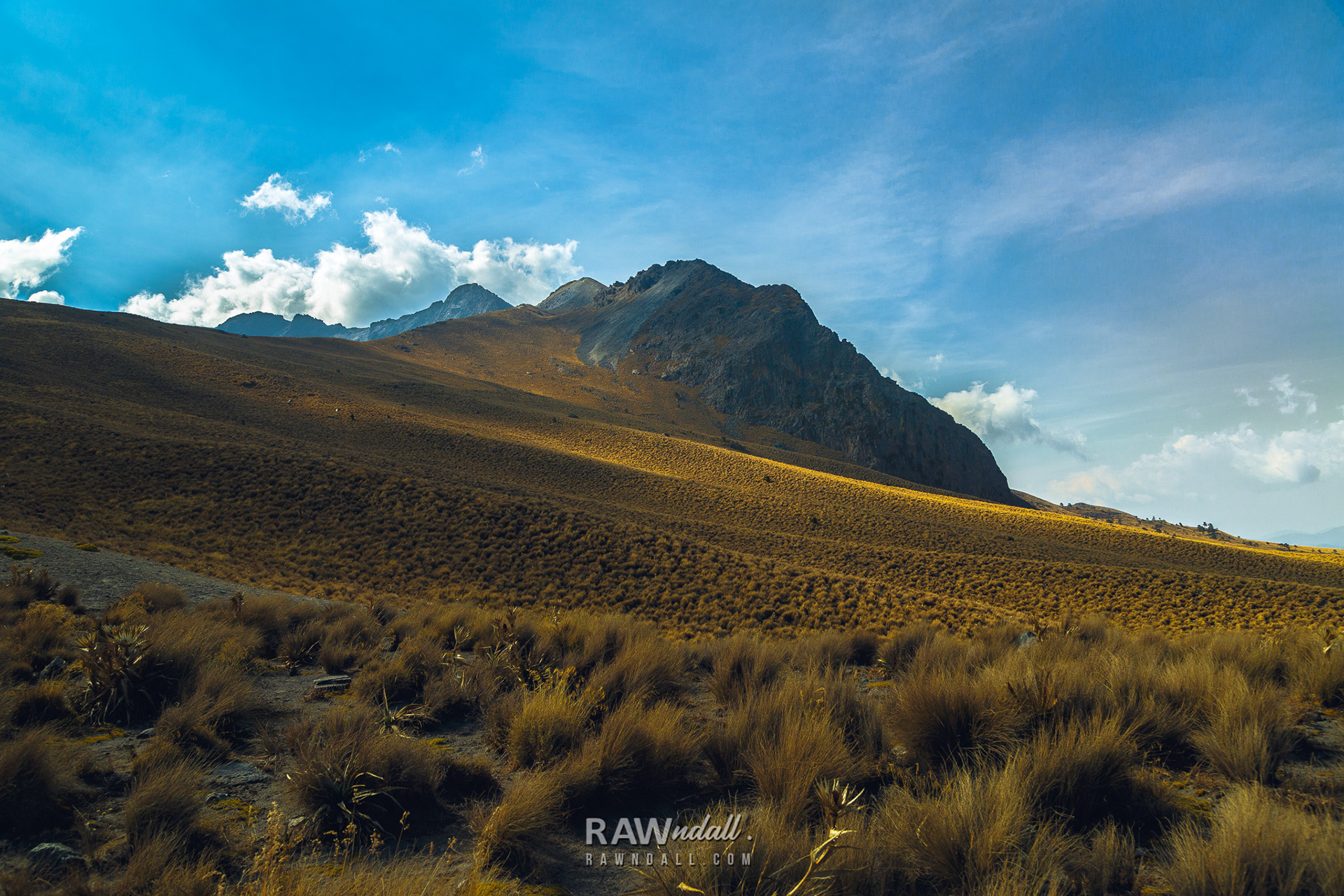 Volcán Toluca, Mexico