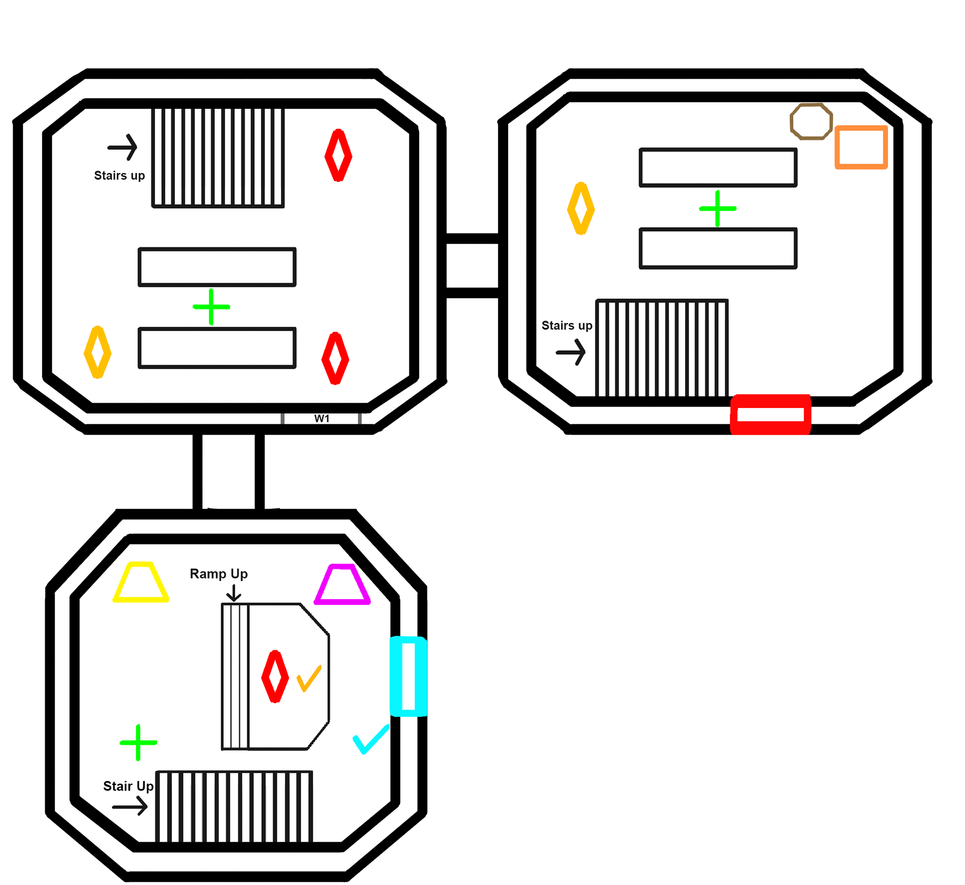 Storage Yard 1st Floor Plan
