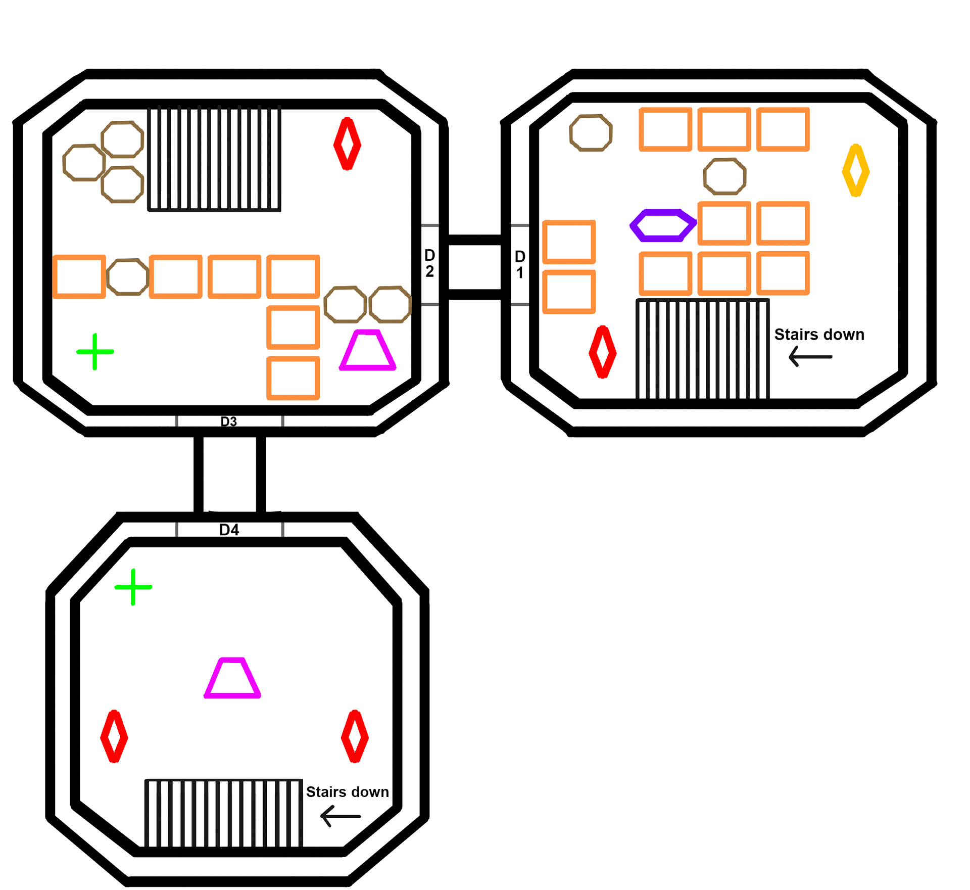 Storage Yard 2nd Floor Plan