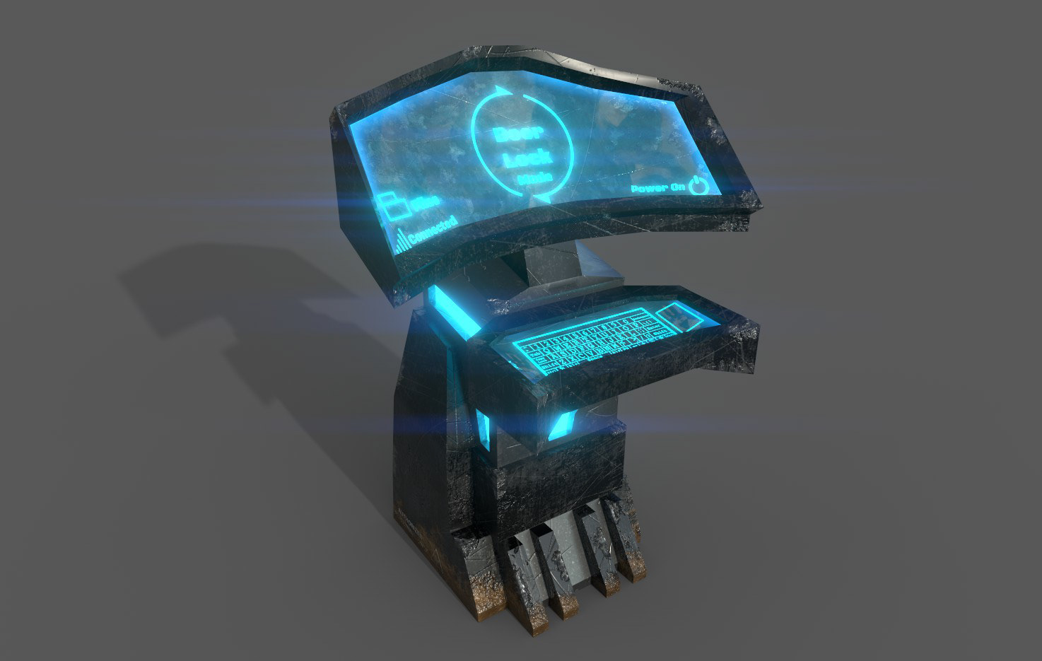 Computer Console Switch