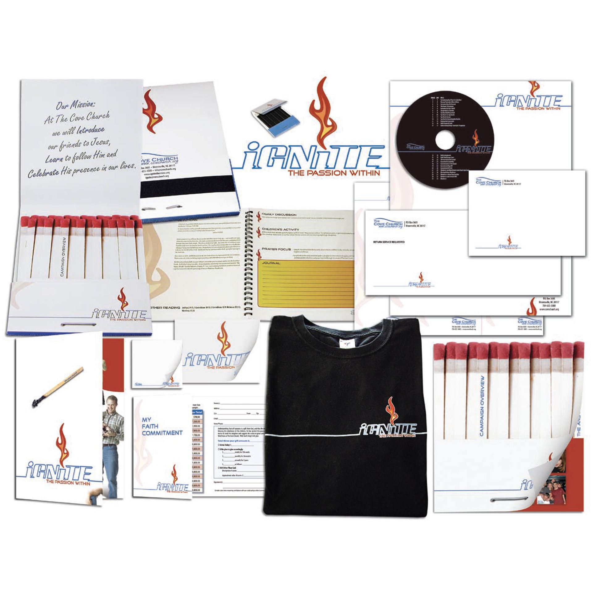 Fundraising Package, The Cove Church-Mooresville, NC