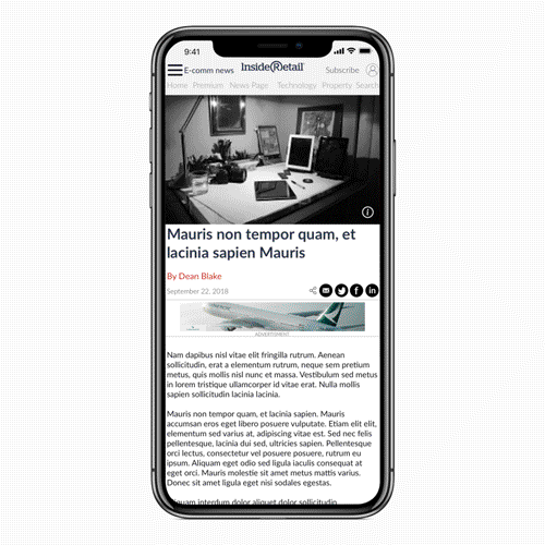 Fix header with scrolling up to retrieve sub-category nav bar