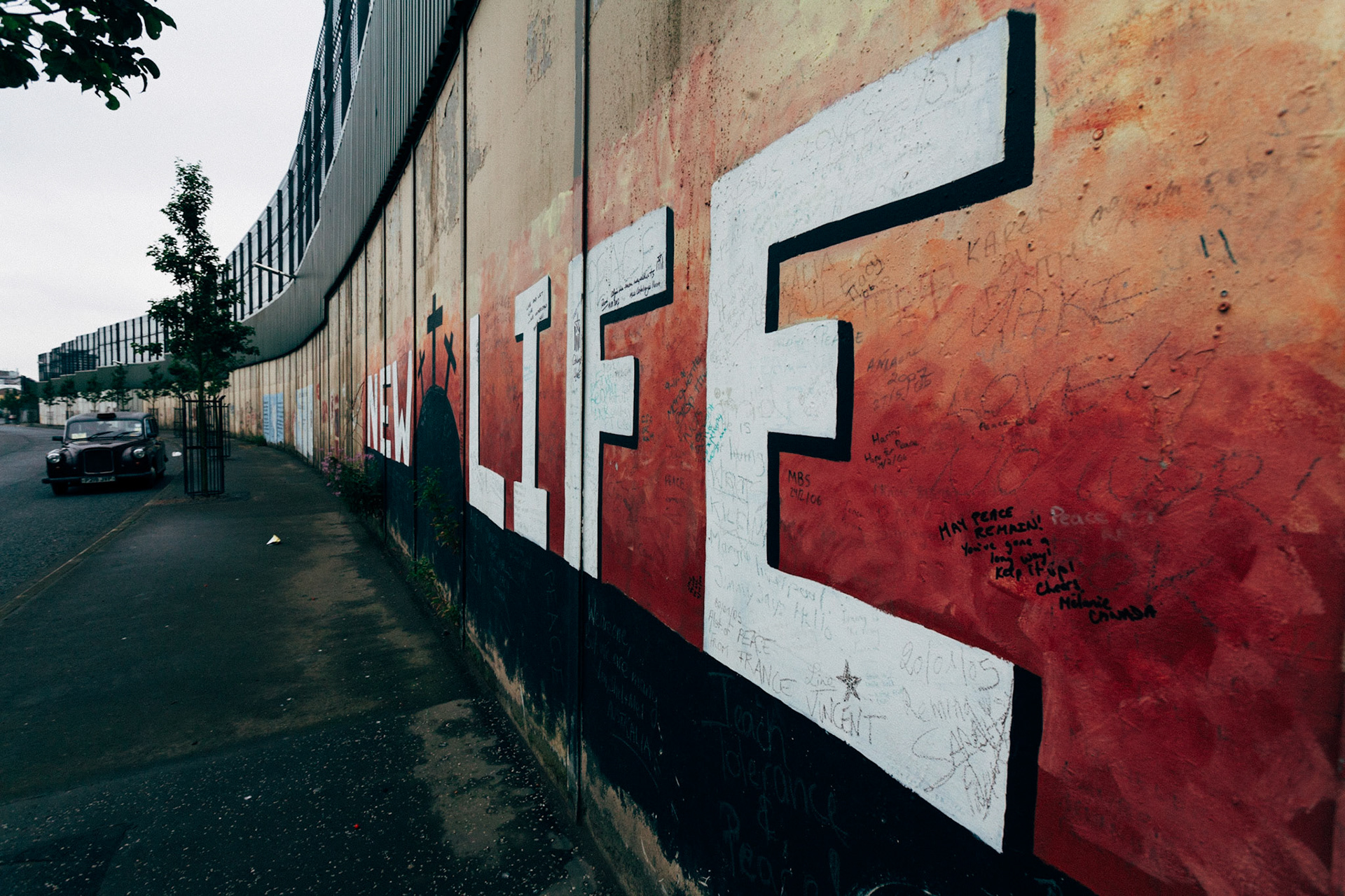 The Belfast City Tour
