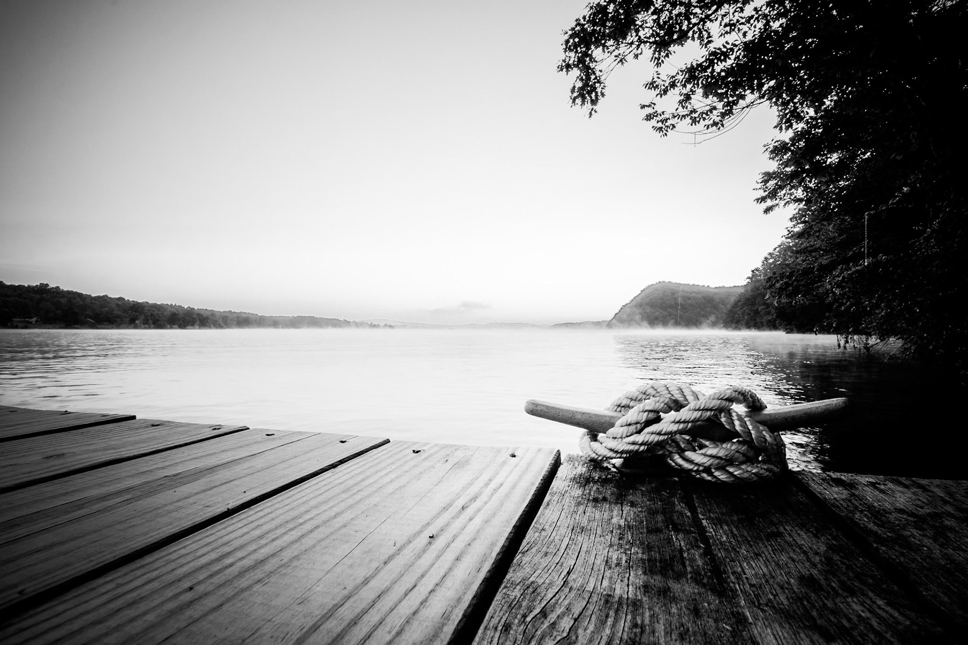 Taken in the early morning hours on Claytor Lake VA