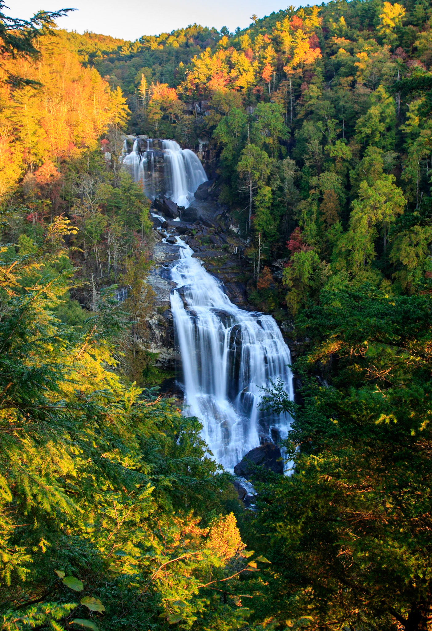 Upper Whitewater Falls