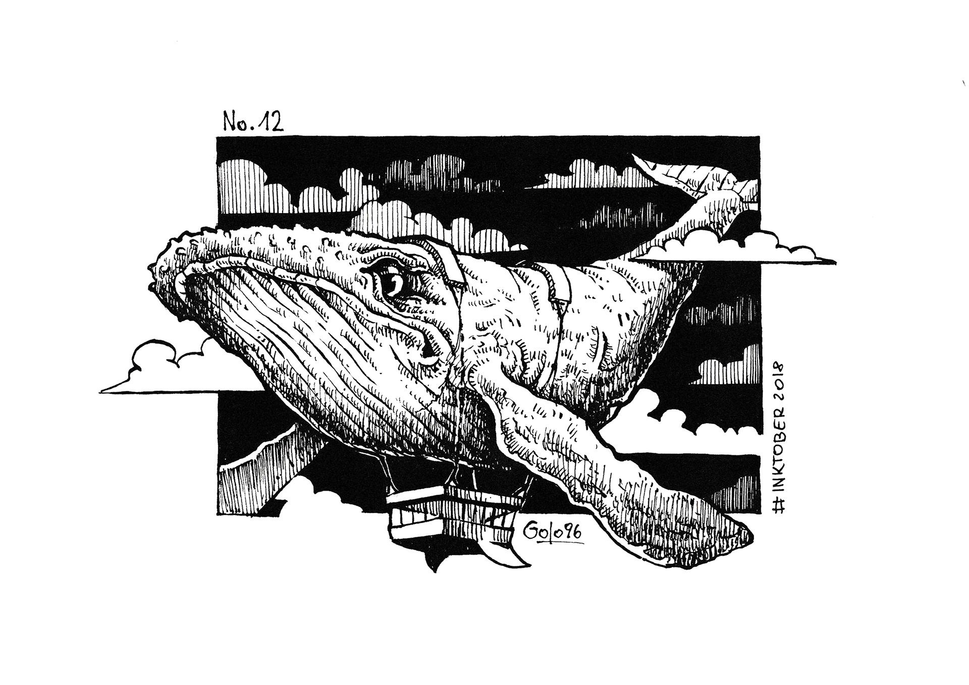 Day 12: Whale