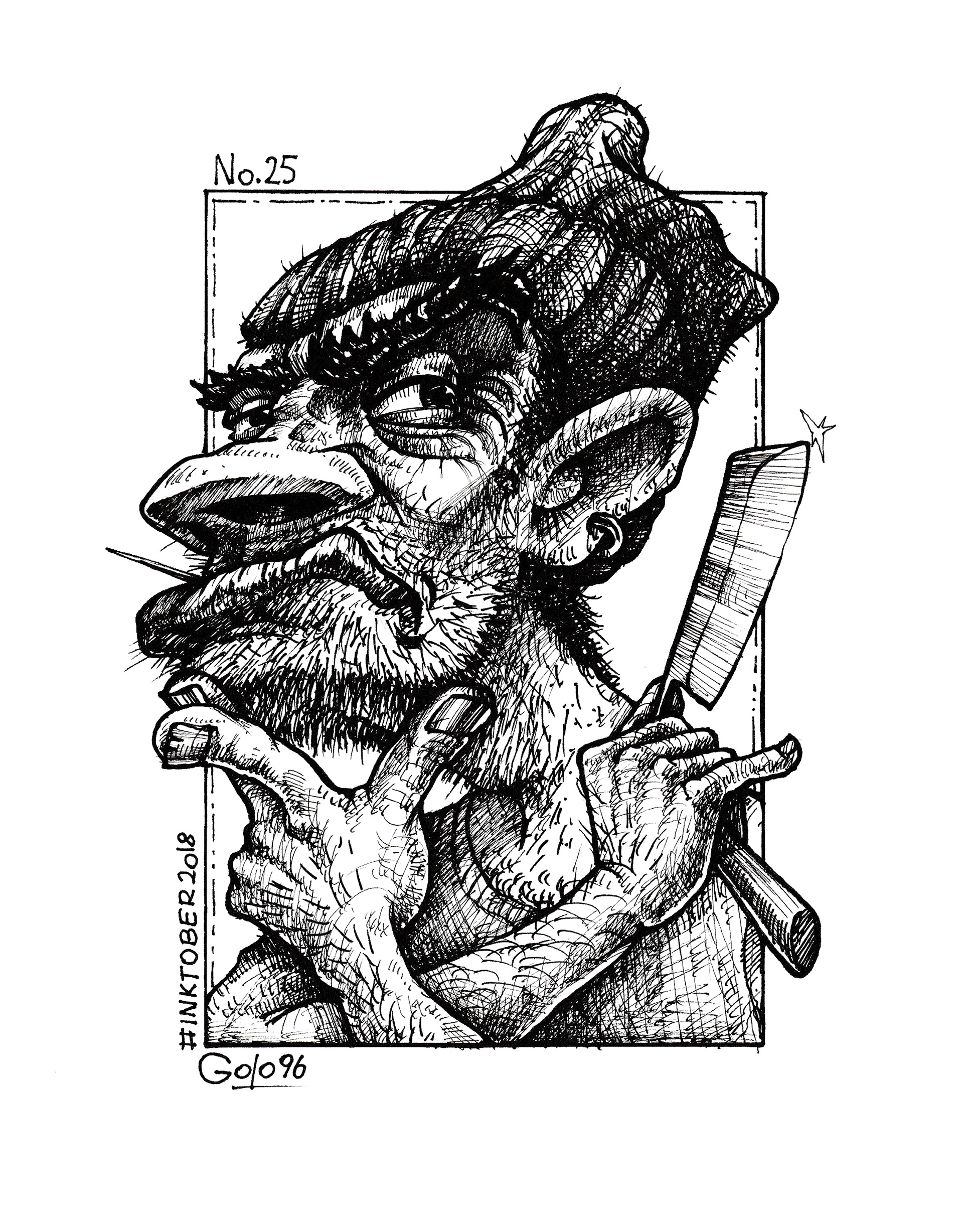 Day 25: Prickly