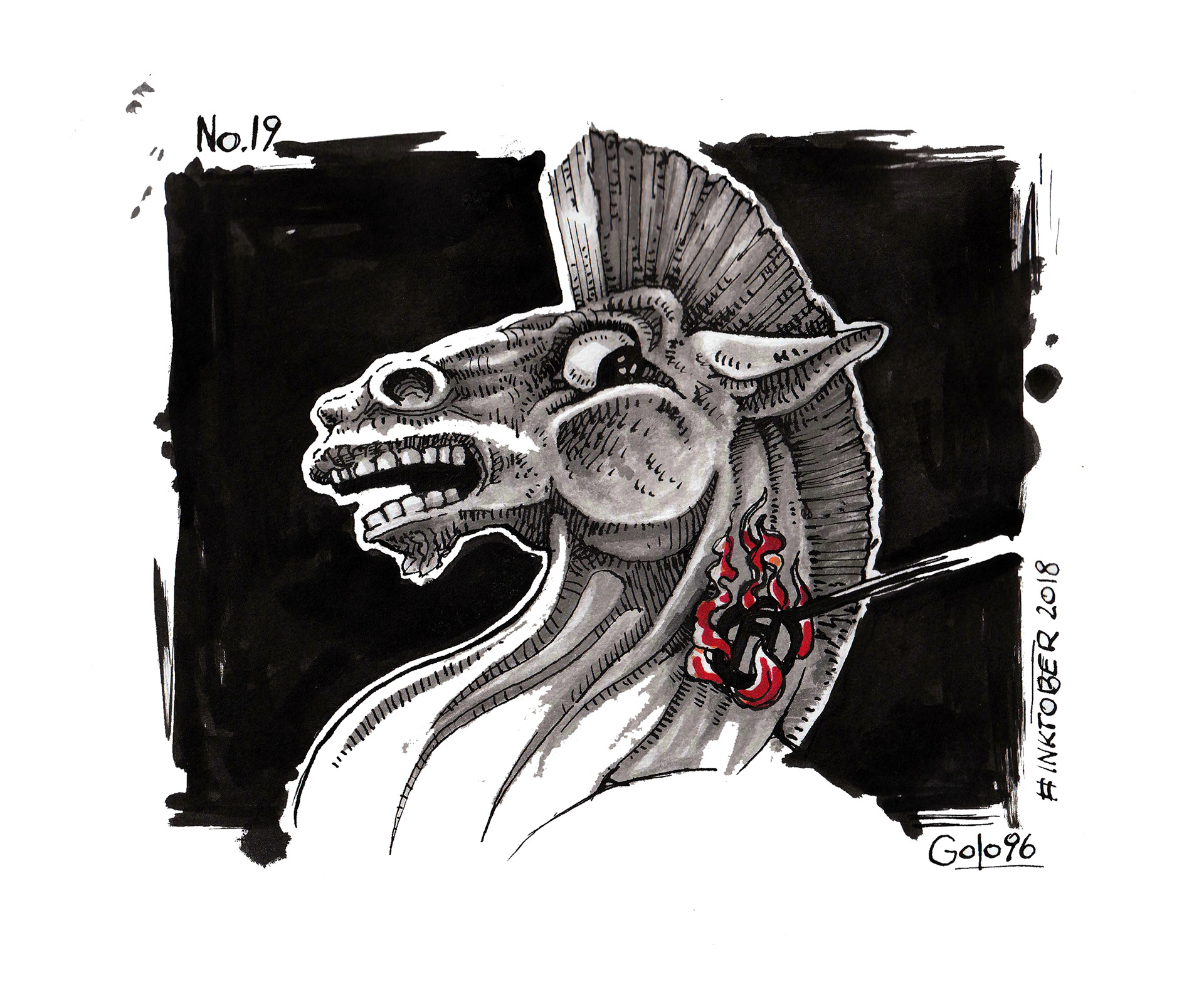 Day 19: Scorched