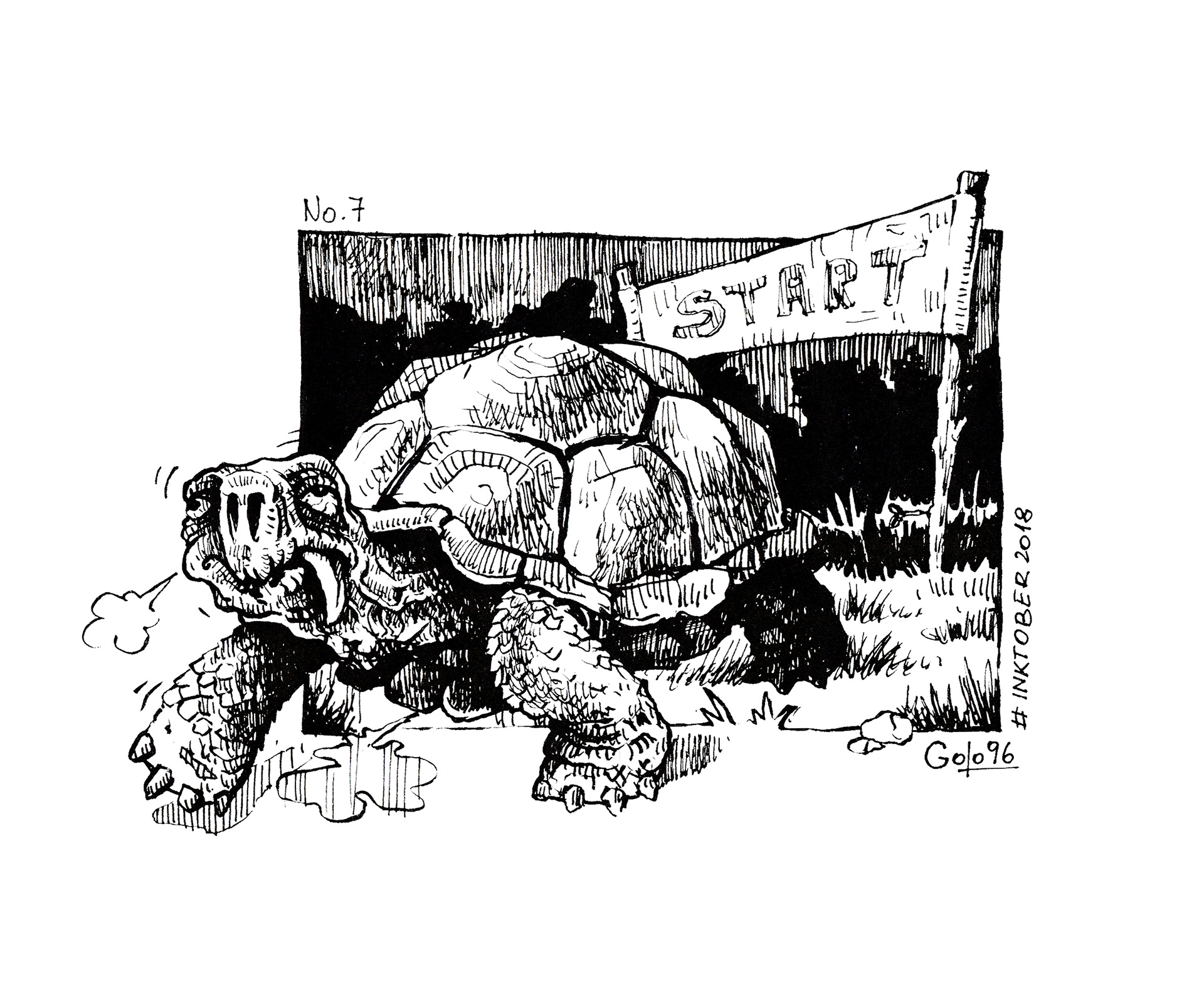 Day 7: Exhausted