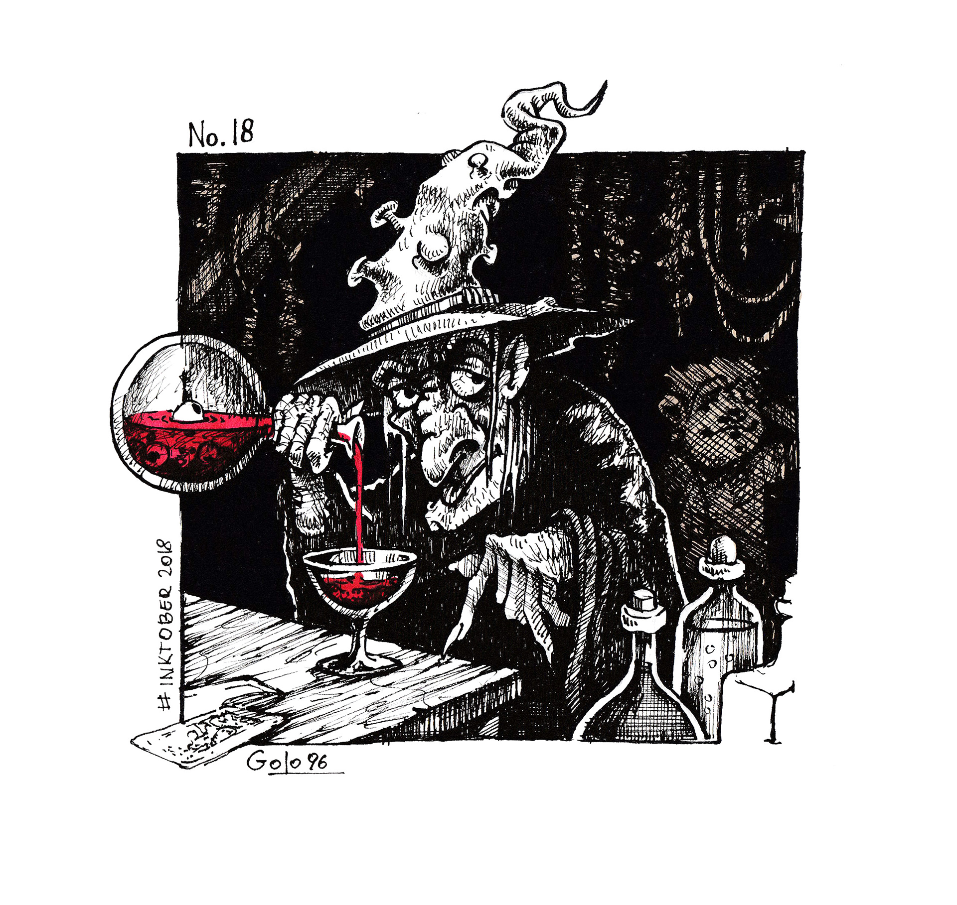 Day 18: Bottle