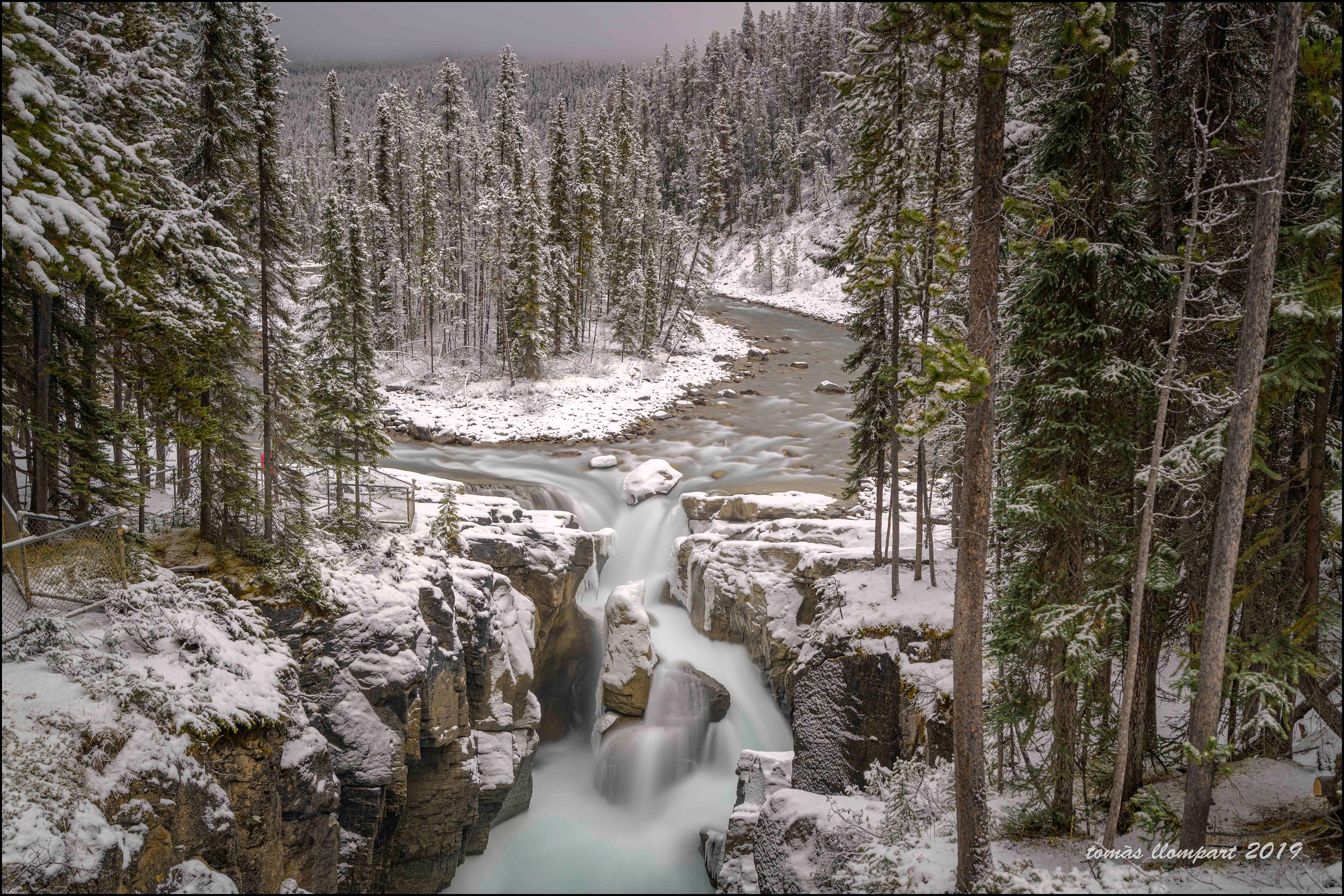 Sunwapta Falls (Jasper, Canada)
