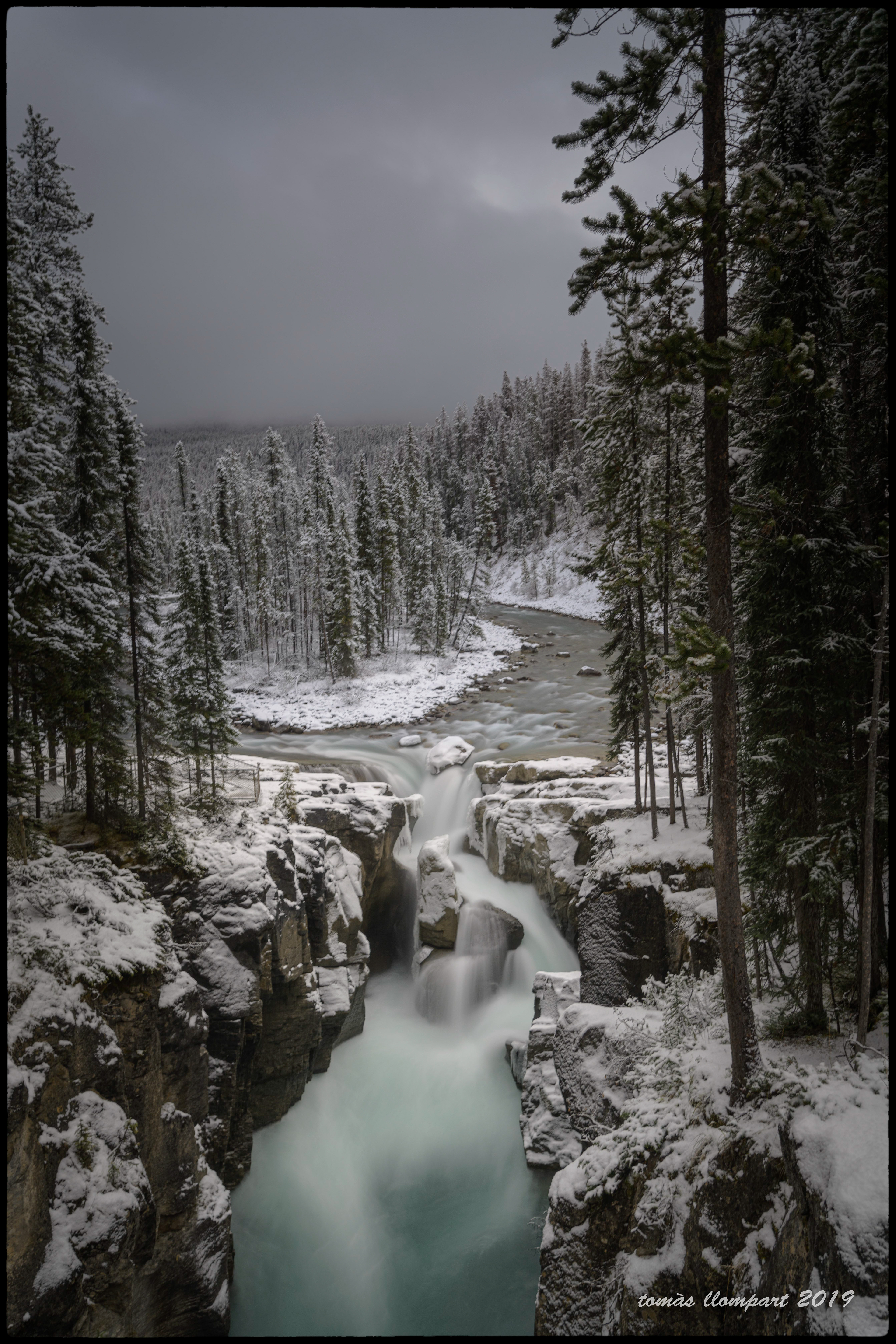 Sunwapta Falls (Jasper, Canada)