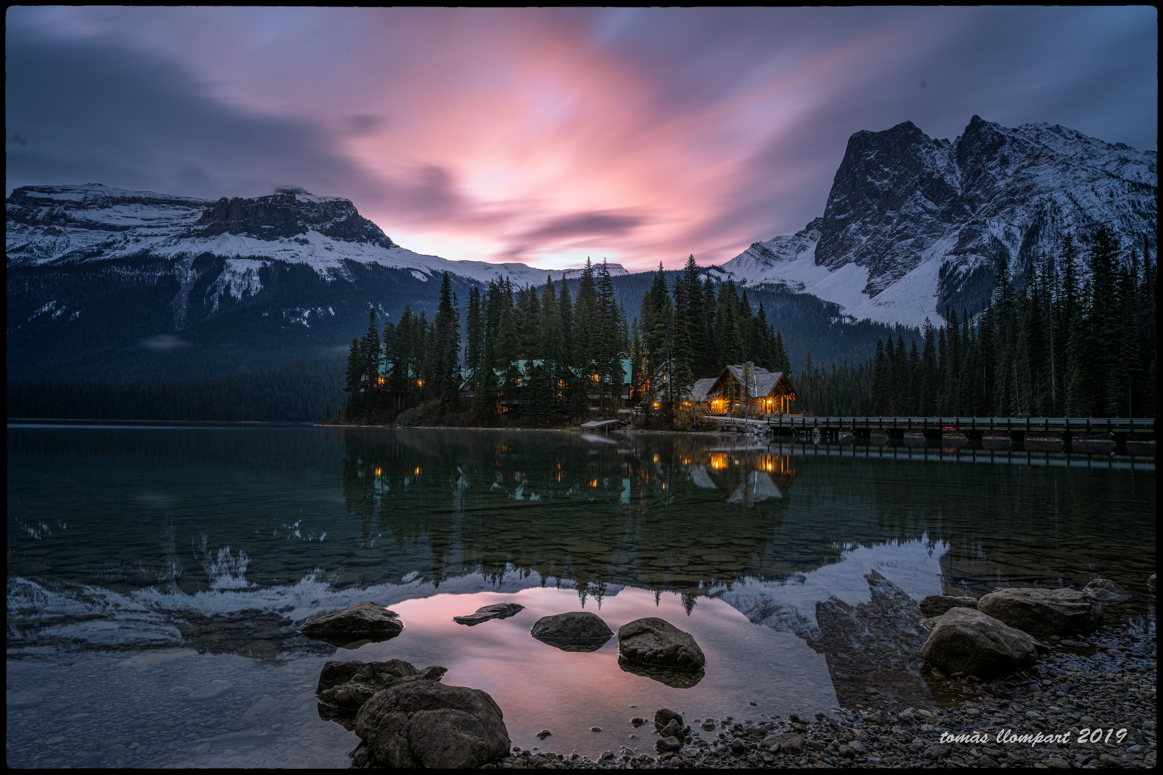 Emerald Lake (Yoho, Canada)