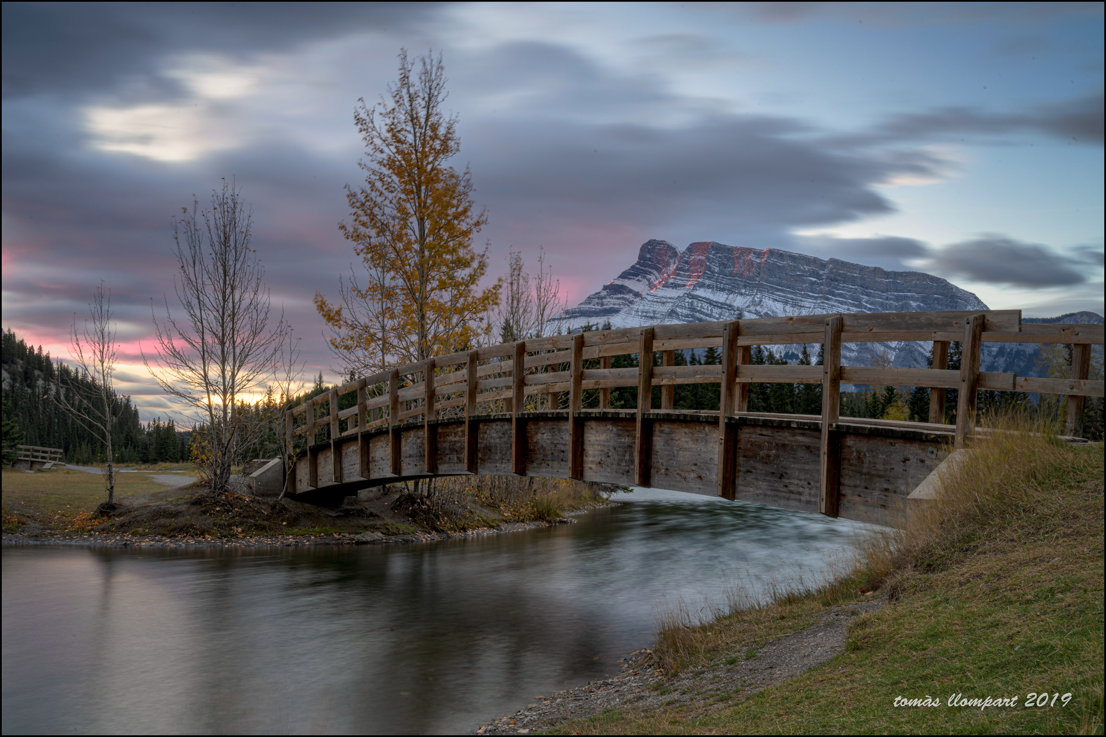 Cascade Ponds (Banff, Canada)