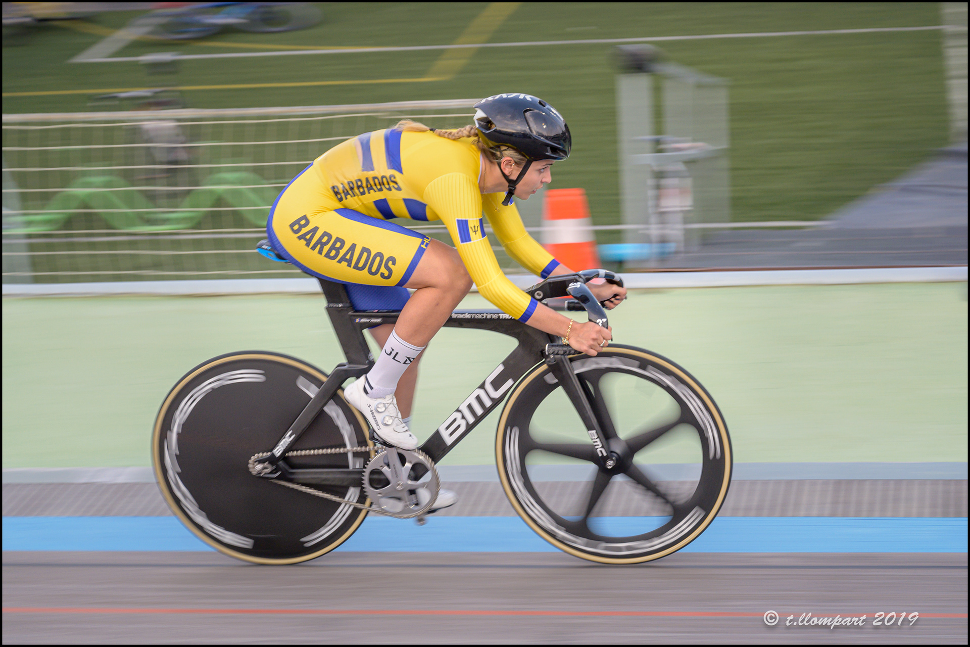 Velodrom Barcelona (setembre 2019)