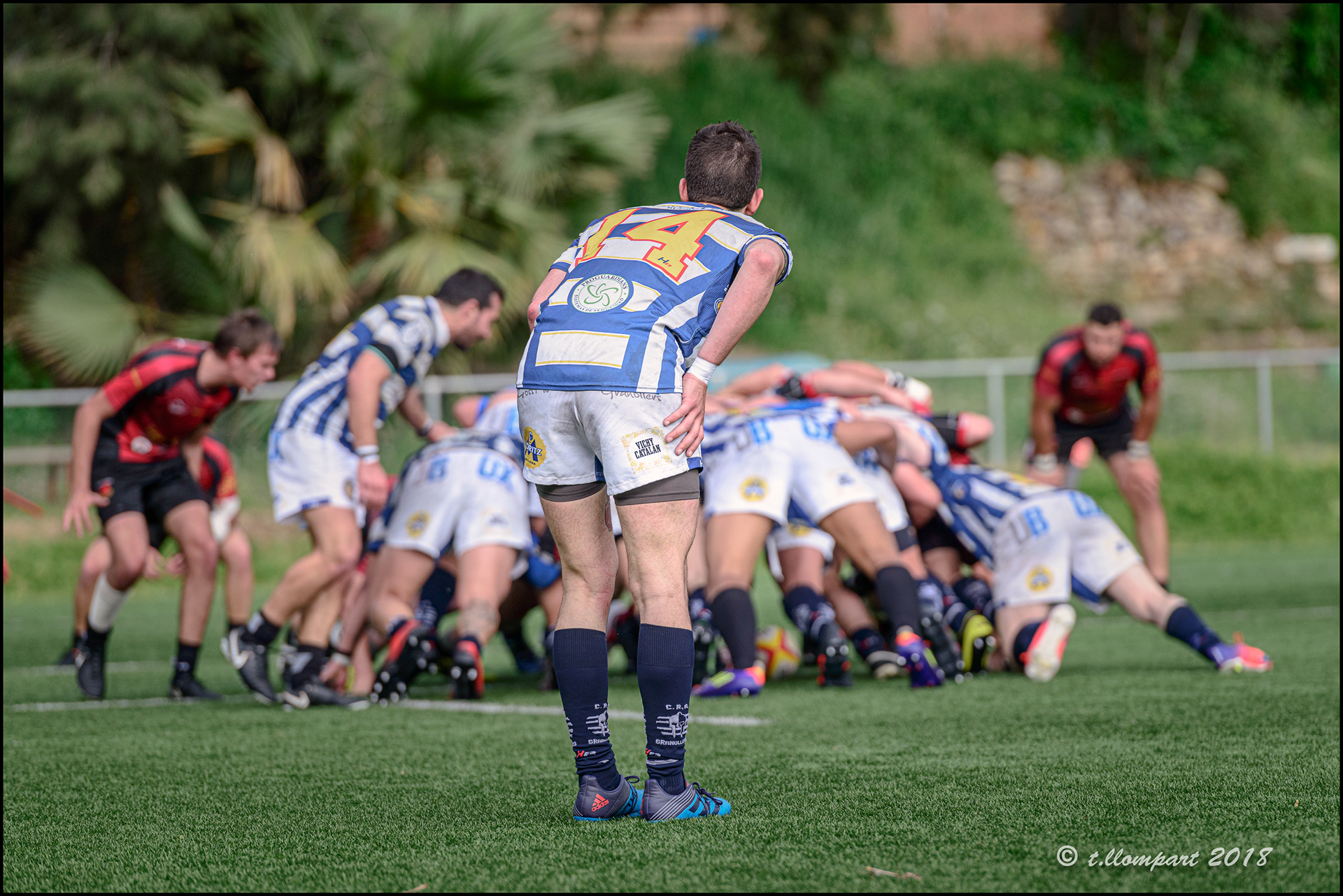 La Foixarda (Barcelona)  final lliga Catalana 2018