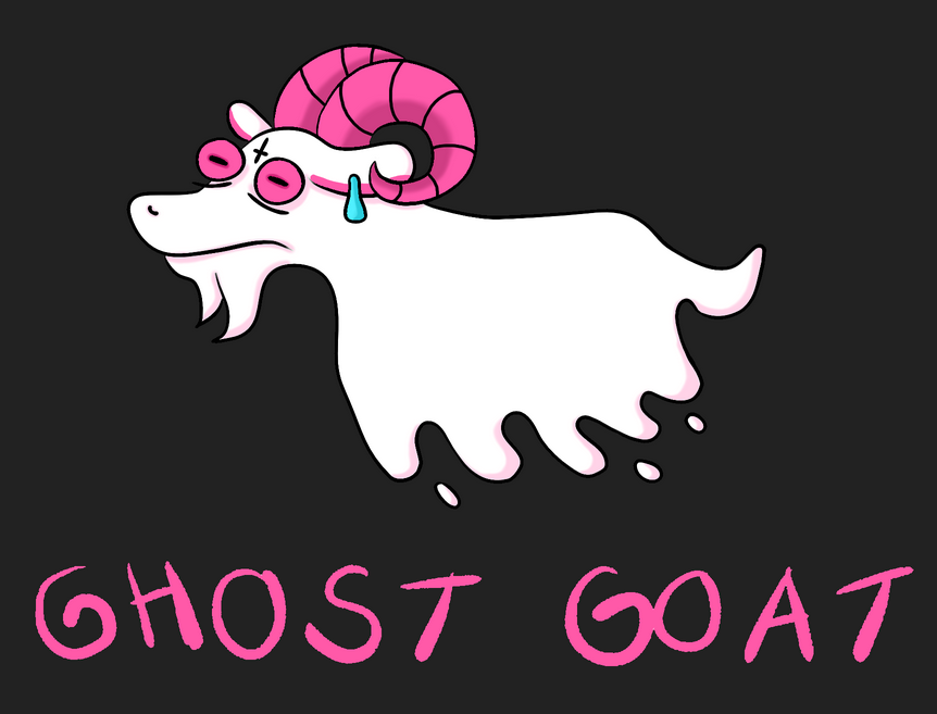 Ghost Goat Logo_Yasmin Burkhardtsmaier