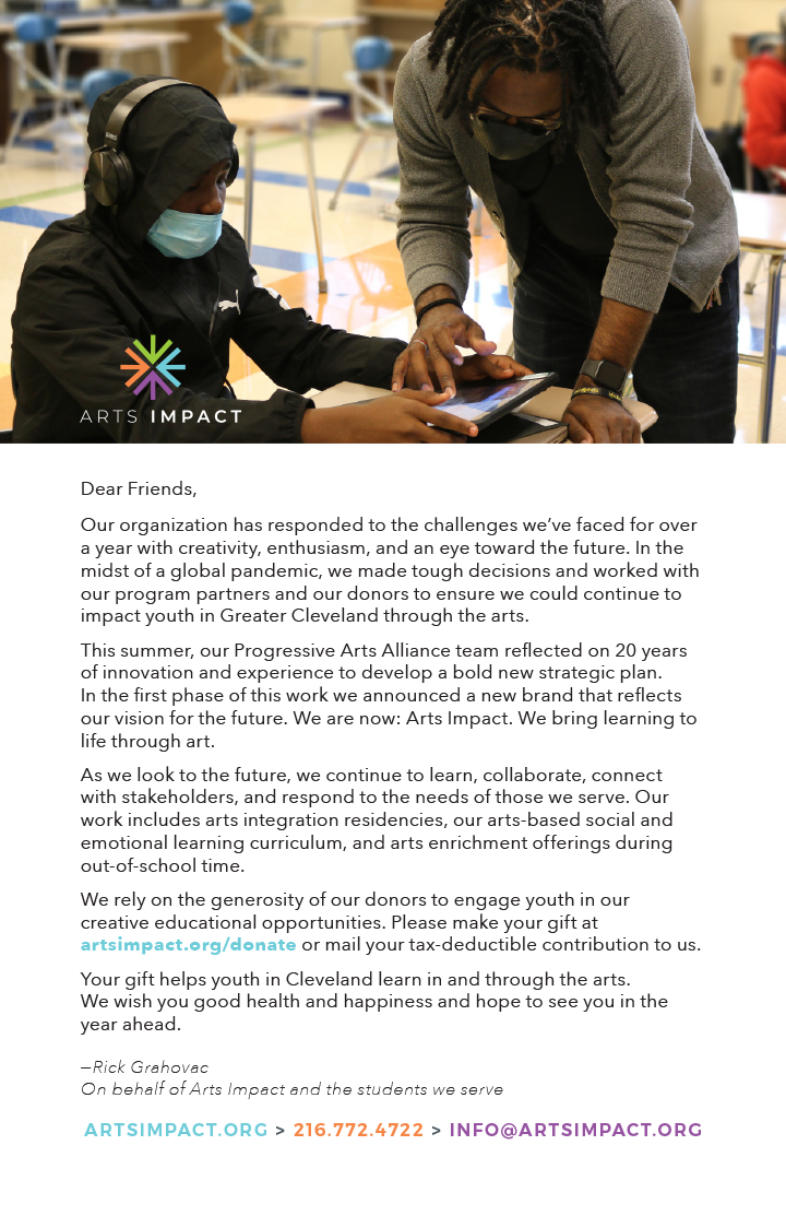 Fall Appeal campaign postcard