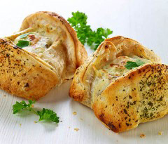 Cod en Croute