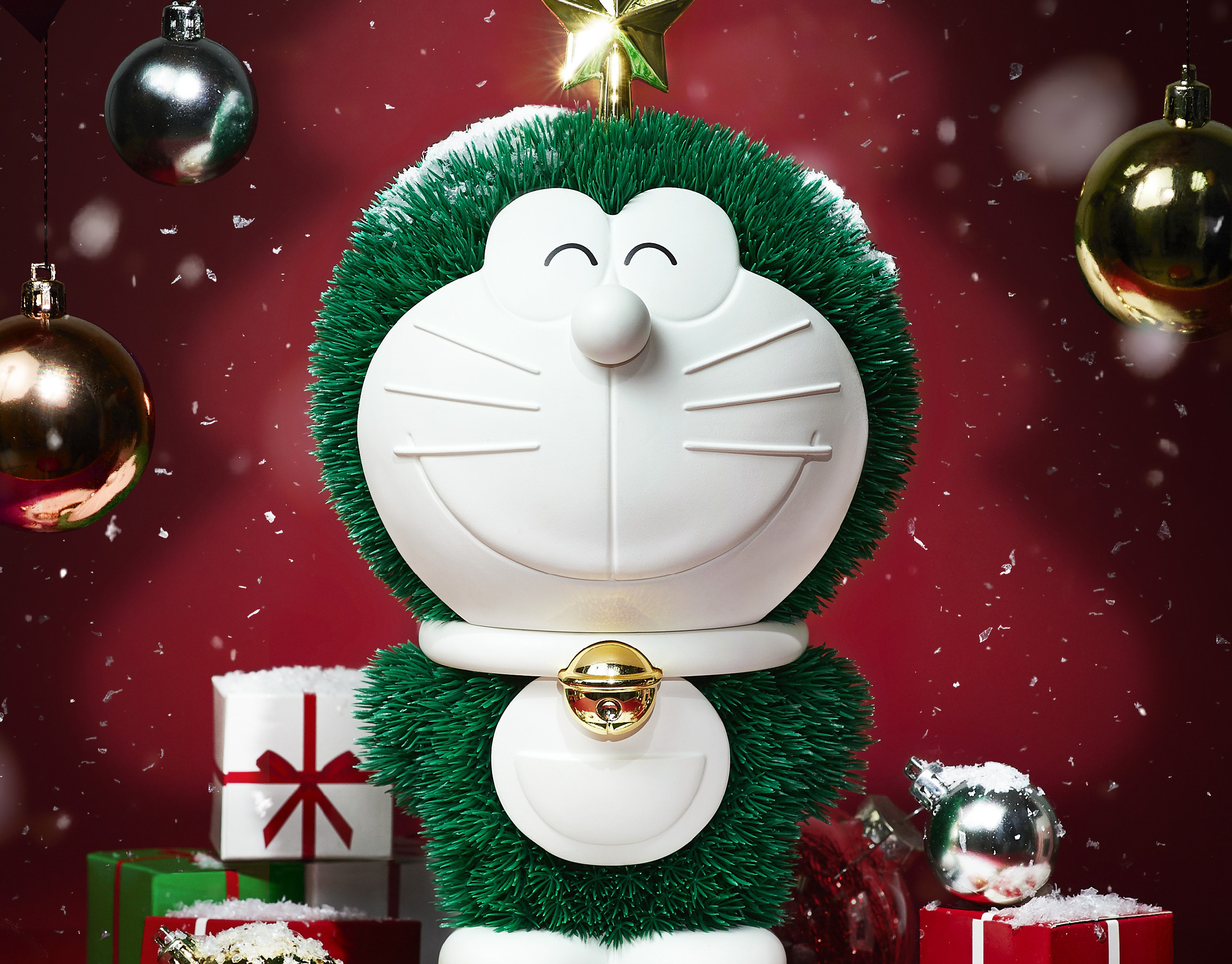 WOD - DORAEMON CHRISTMAS TREE