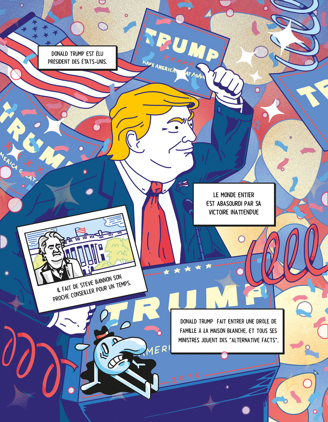 Topo - Trump, Moi moche et méchant