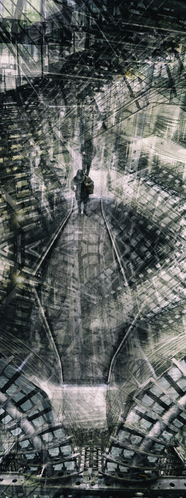 "lost in the maze III" - limited edition of 8