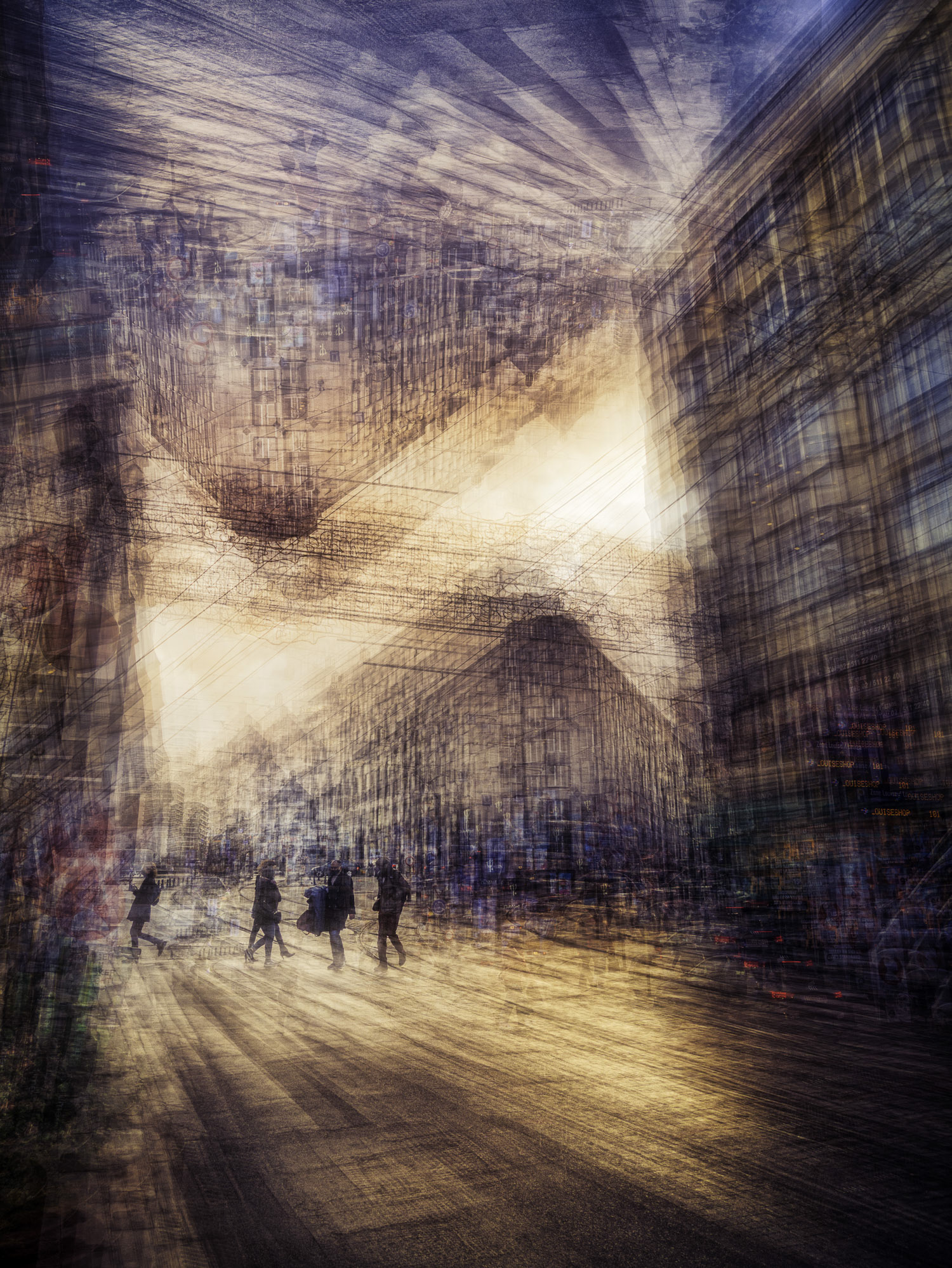"under the sky lines" - limited edition of 8