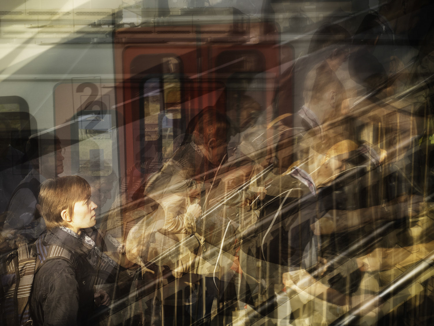 "station stairs" - limited edition of 8
