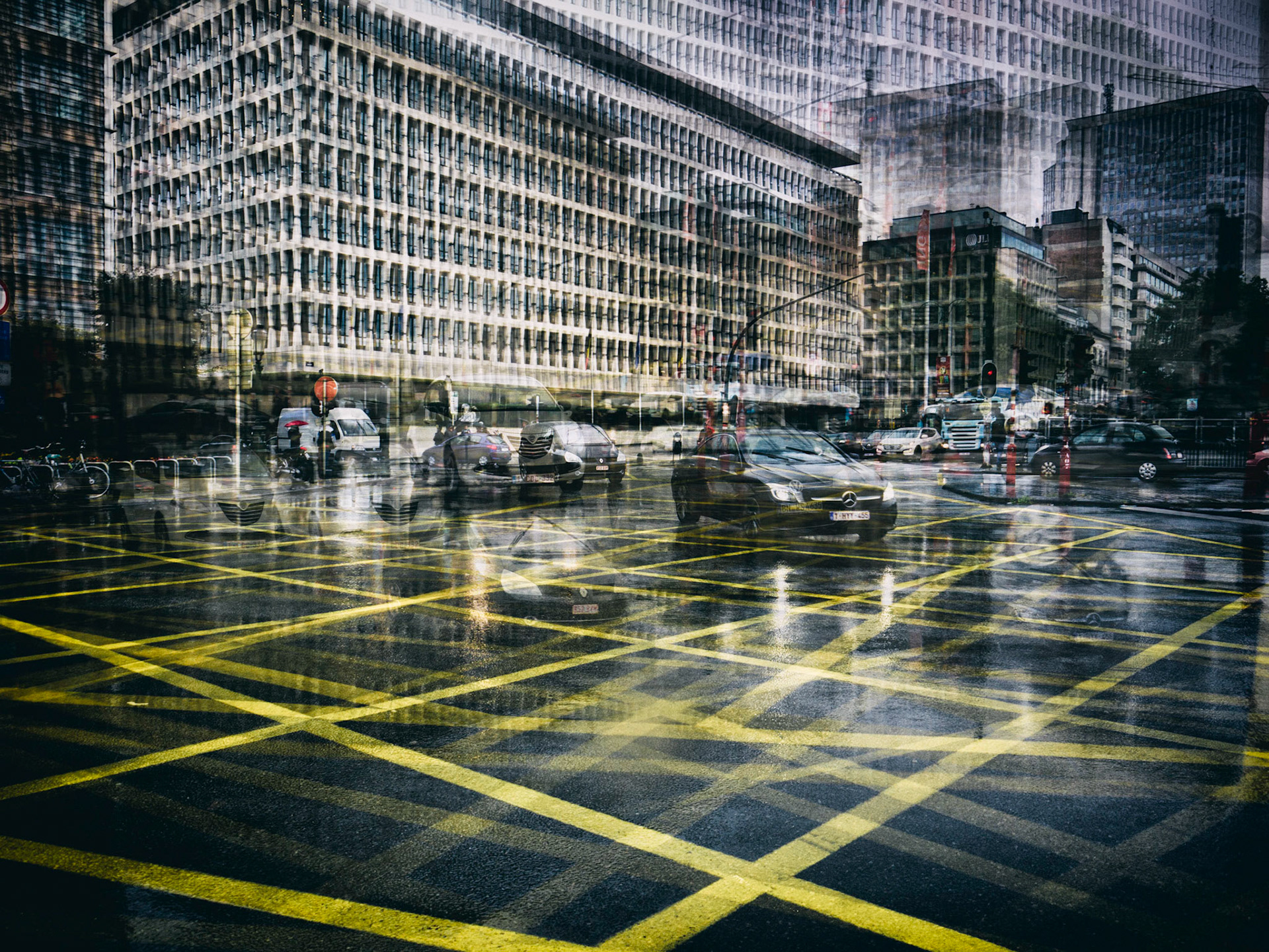 "Trafic One" - limited edition of 8