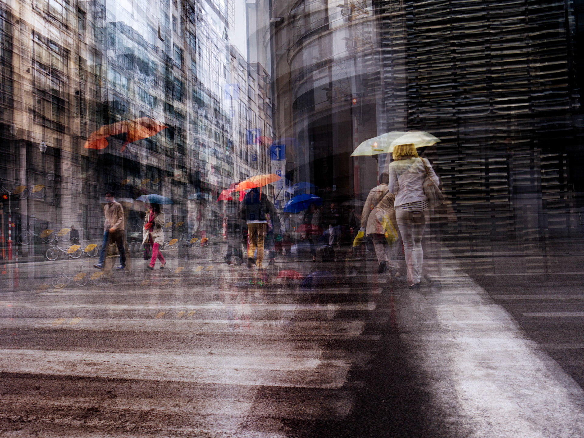 "Alternative Realities" - limited edition of 8
