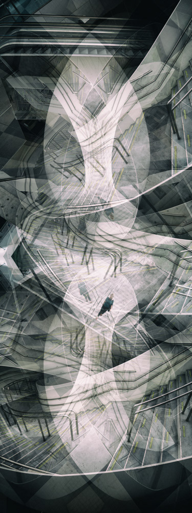 "lost in the maze II" - limited edition of 8