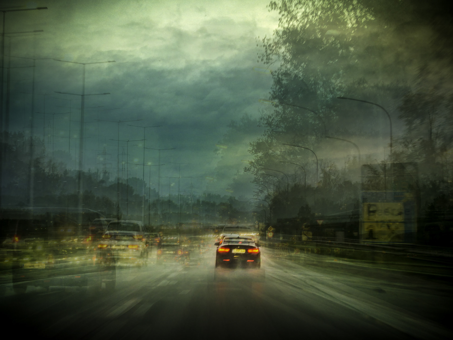 "autobahn I" - limited edition of 8