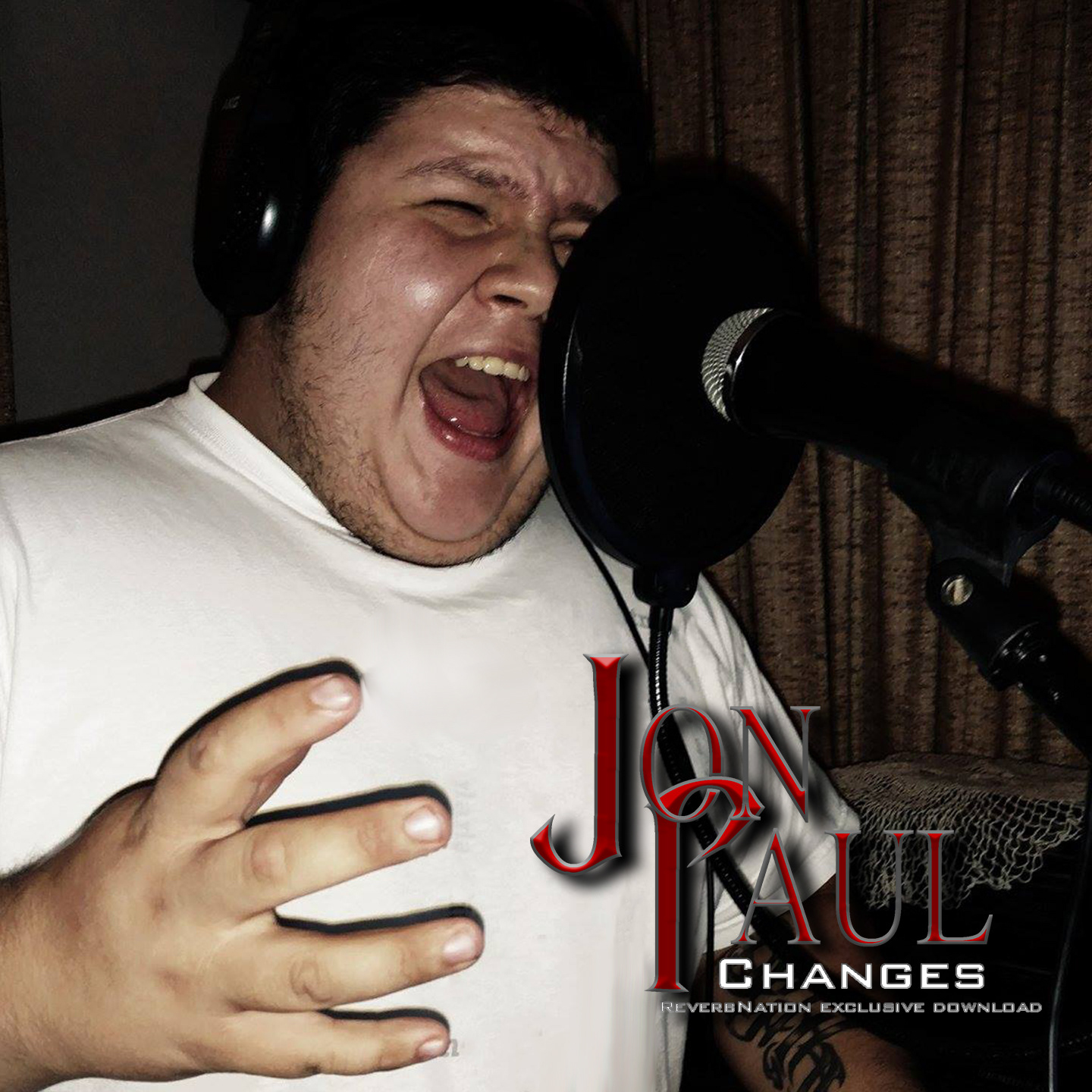 Jon Paul "Changes – Single" album art (2017)