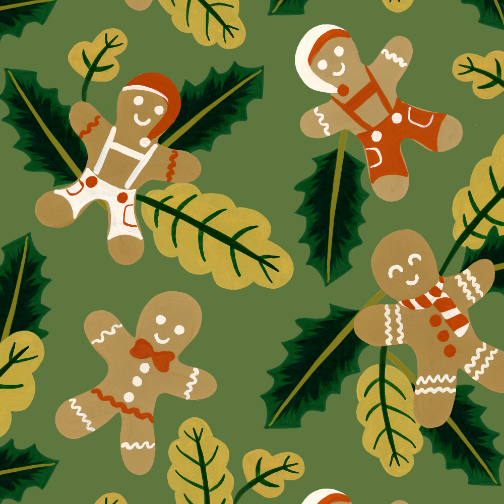 Gingerbread Men | Olive