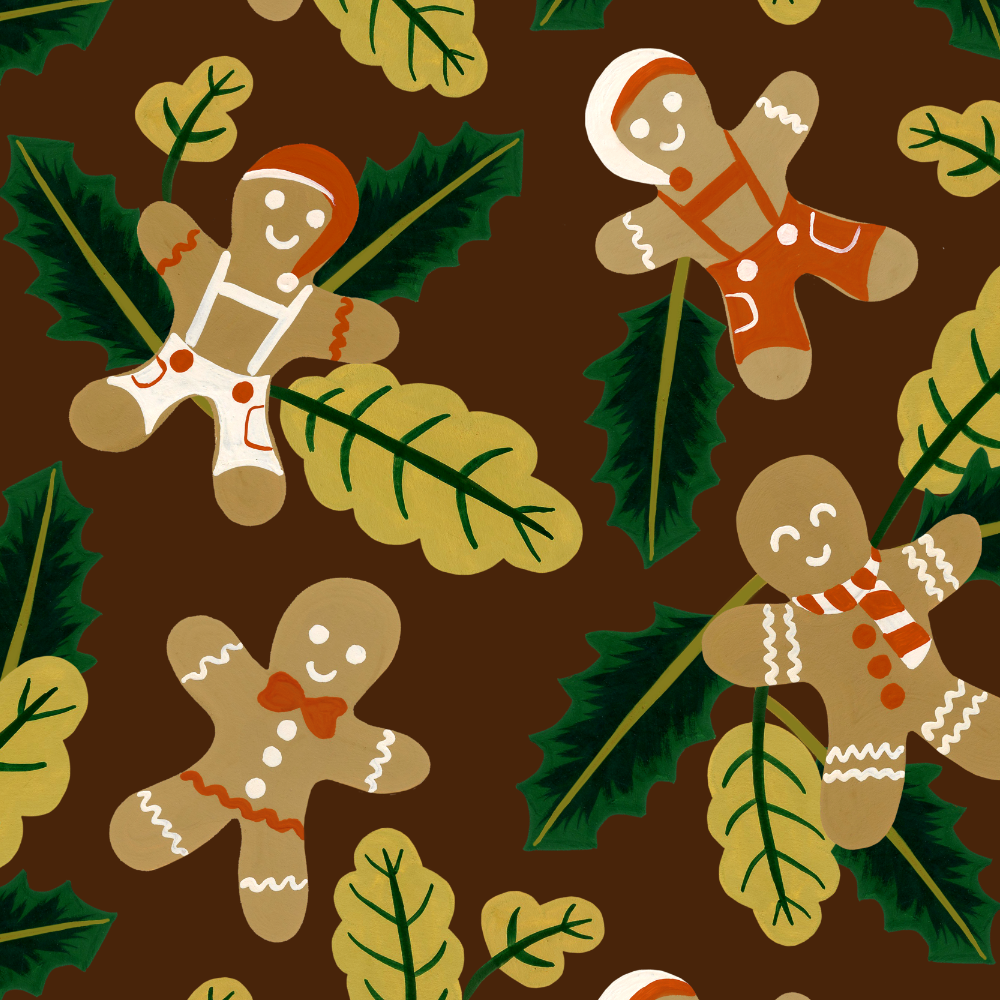Gingerbread Men | Chocolate