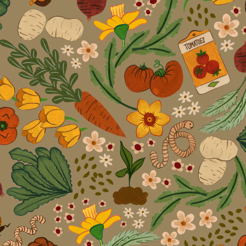 VEGGIE PATCH | NATURAL