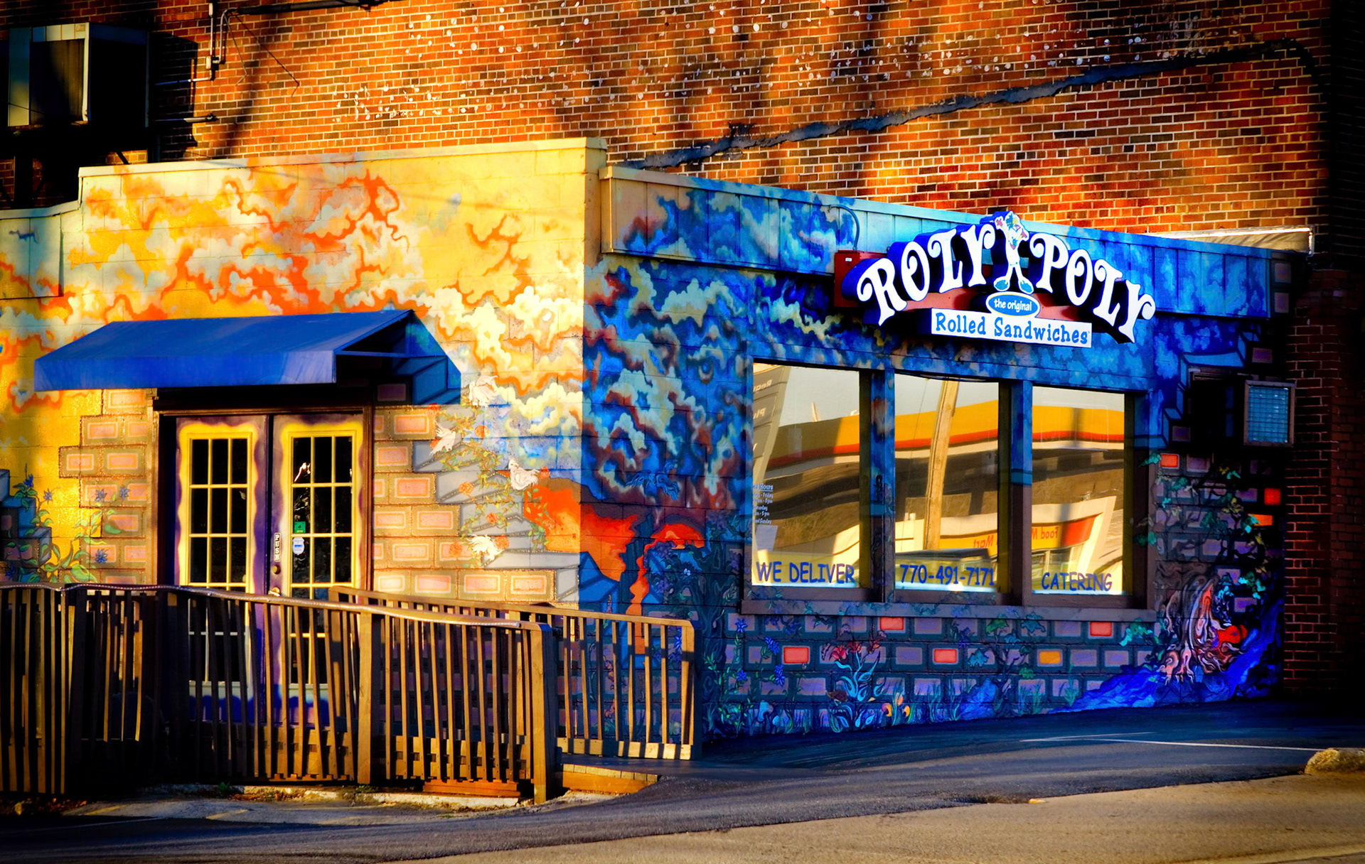 Roly Poly in Tucker, Ga
