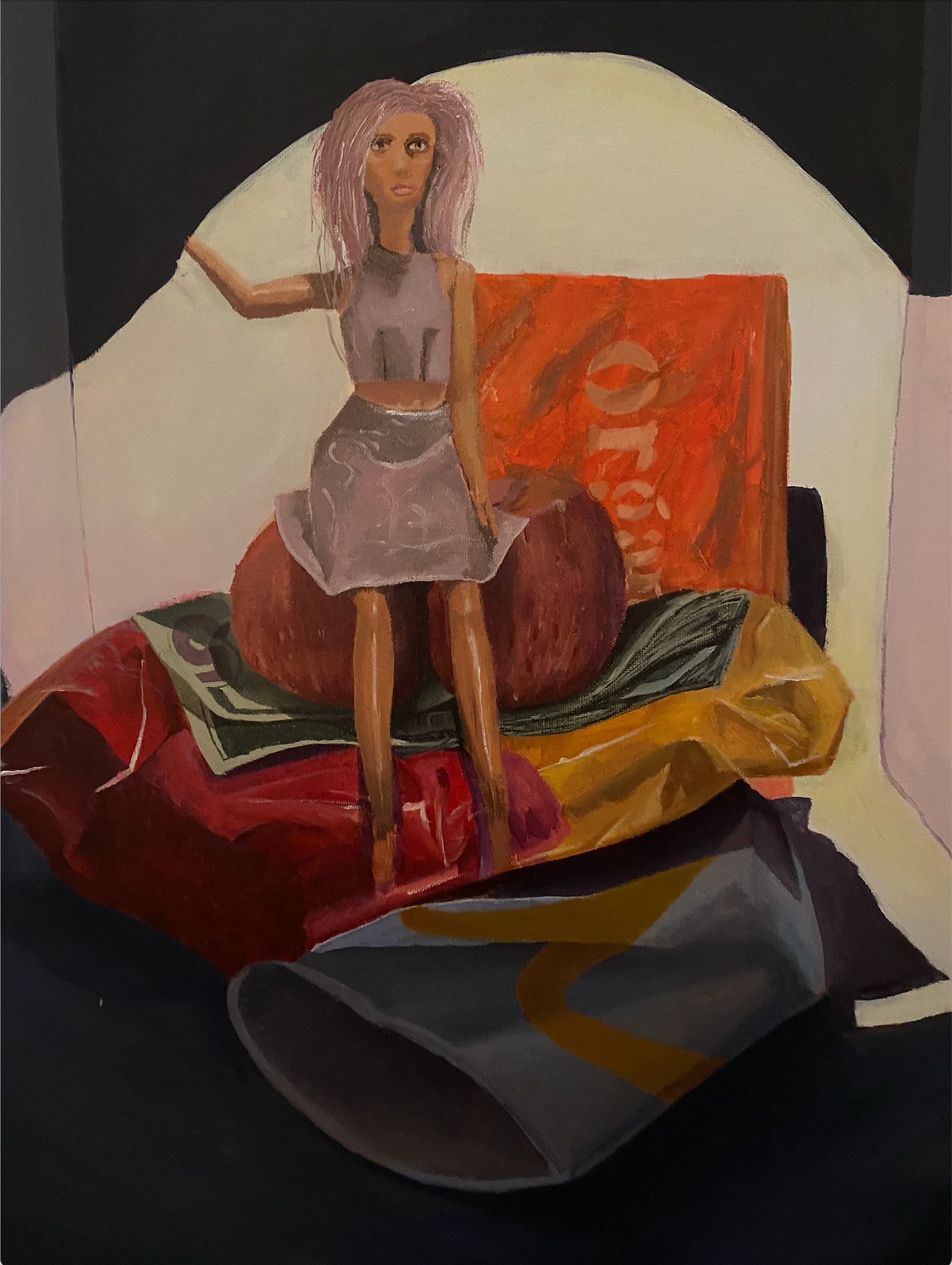 Acrylic, Barbie