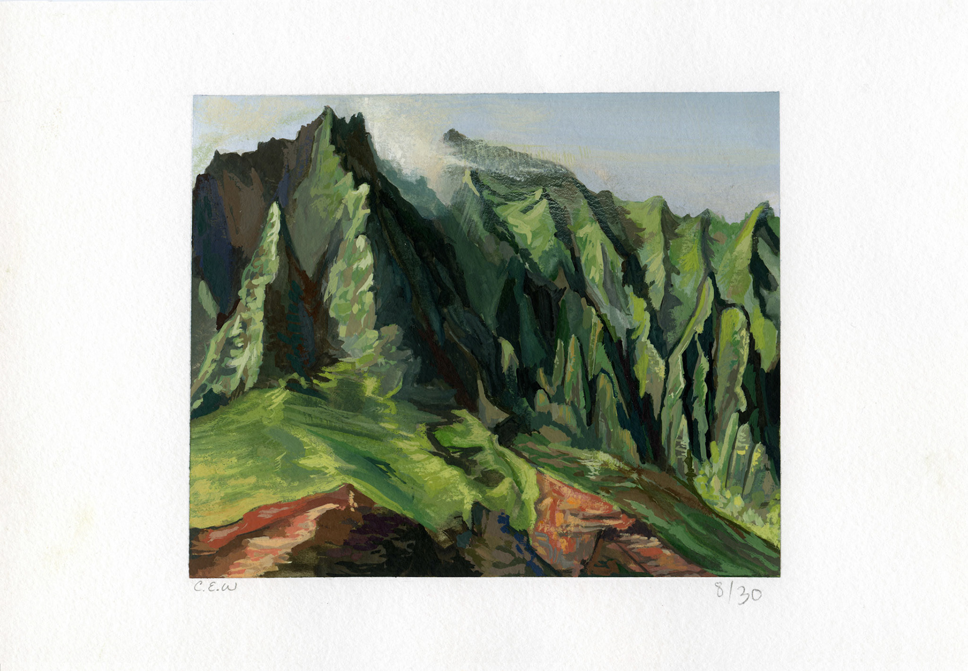 Kalalau Valley