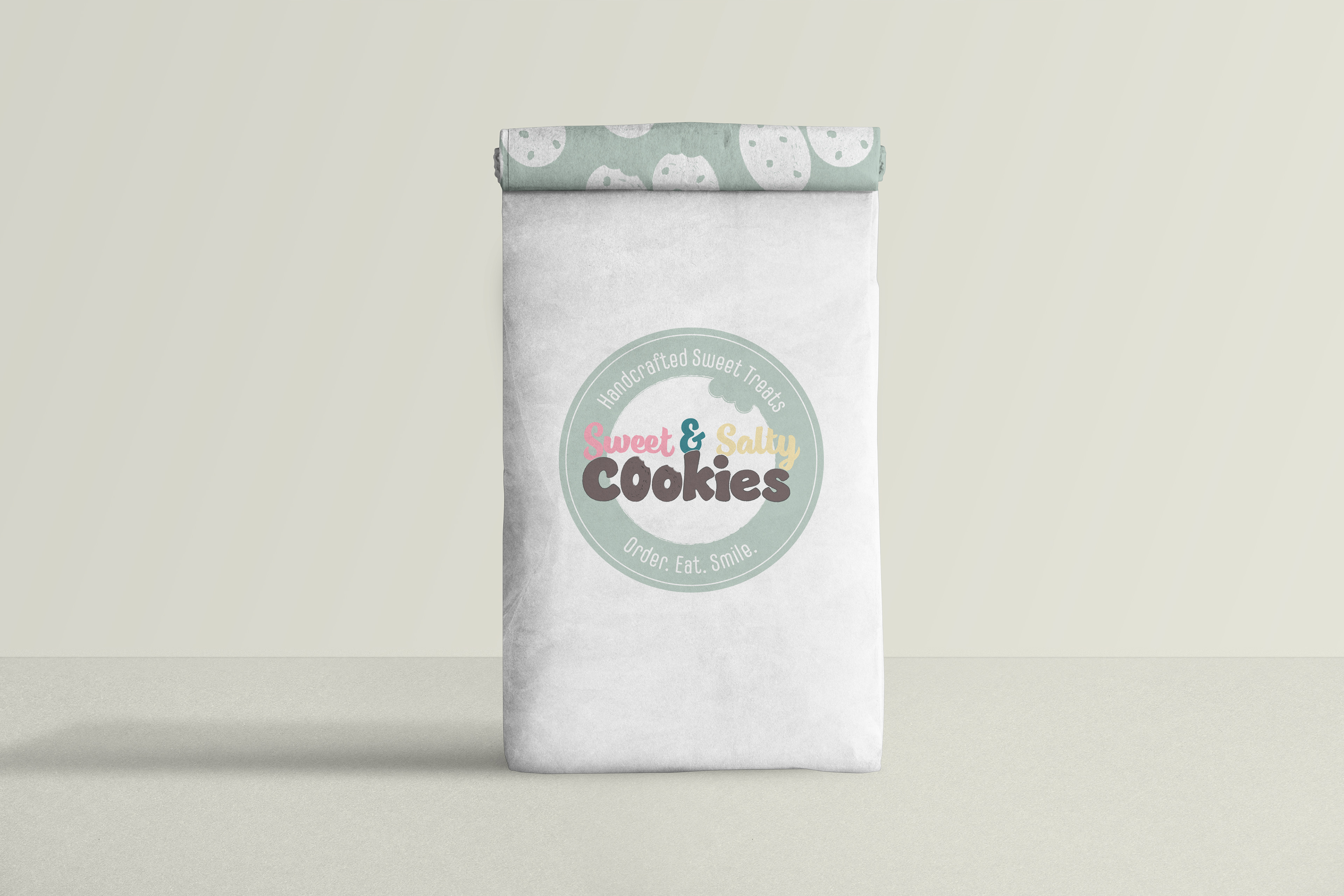 Cookie Bag Packaging (Design 1)