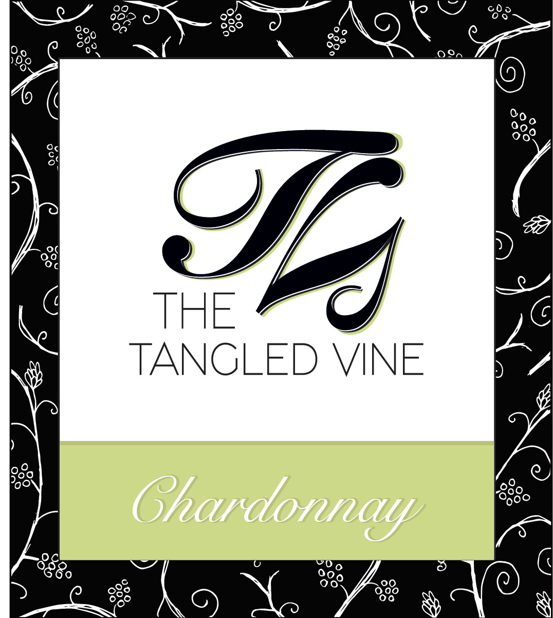 Wine Label for Chardonnay
