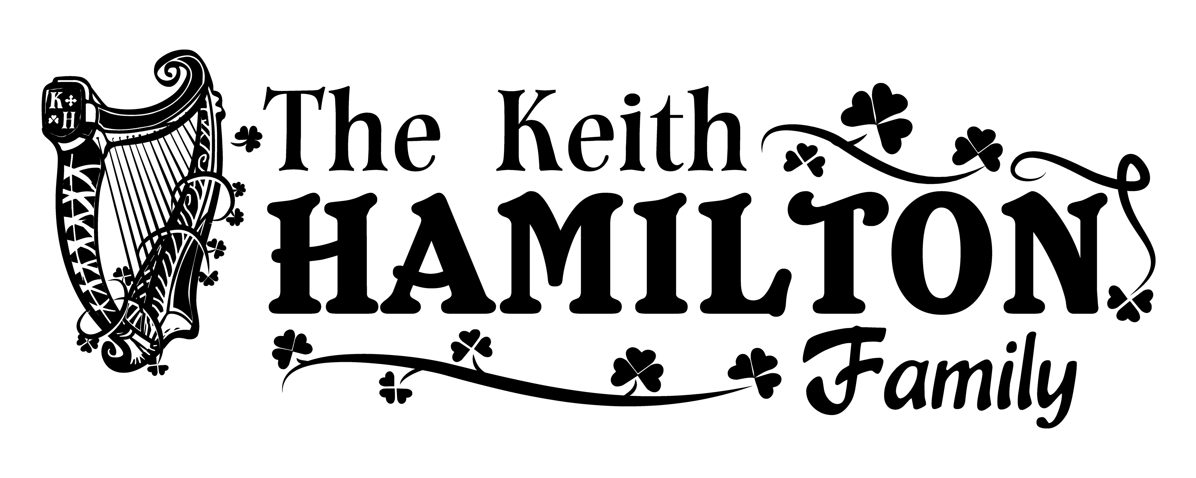 Title with Logo - Black