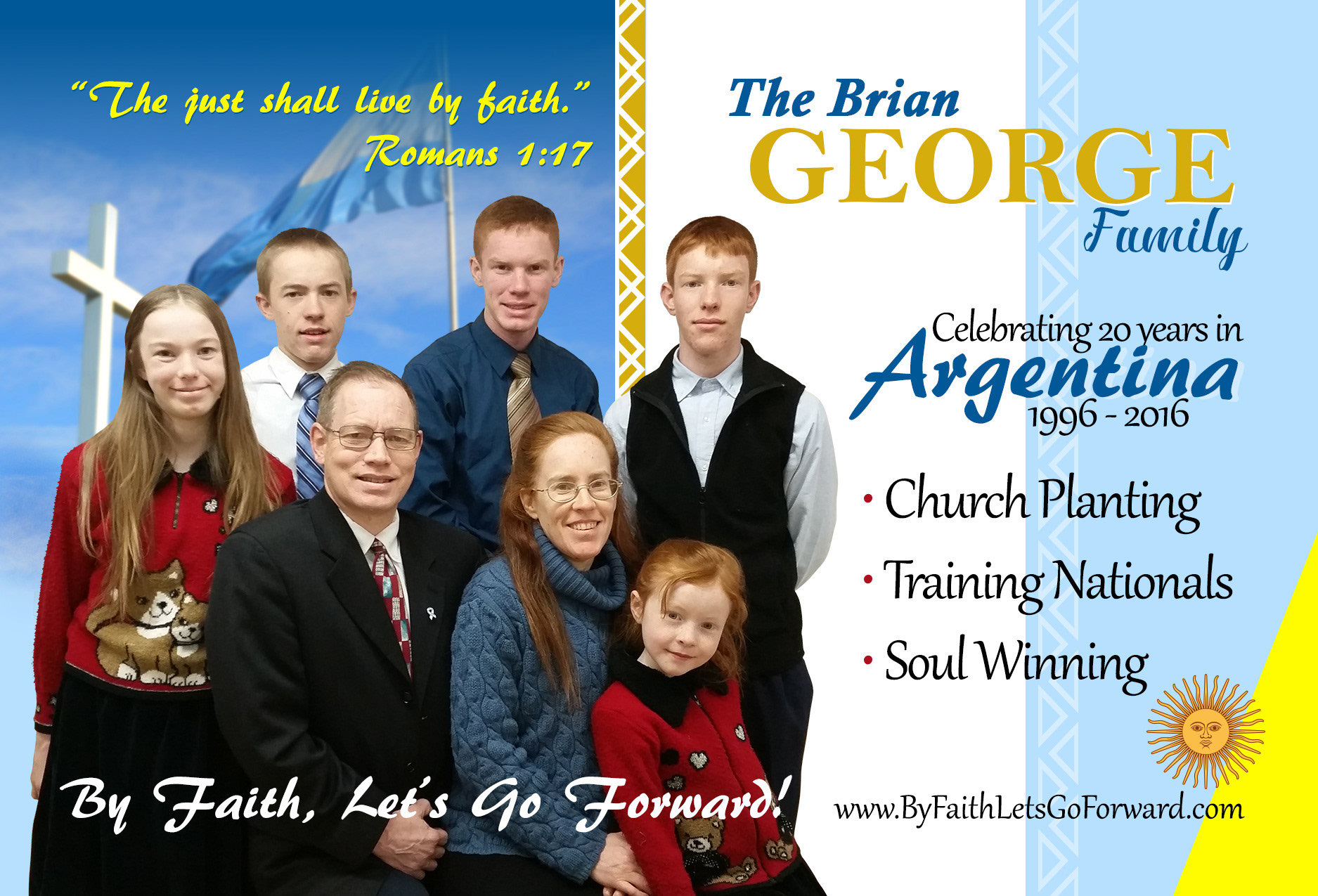 Prayer Card - Front